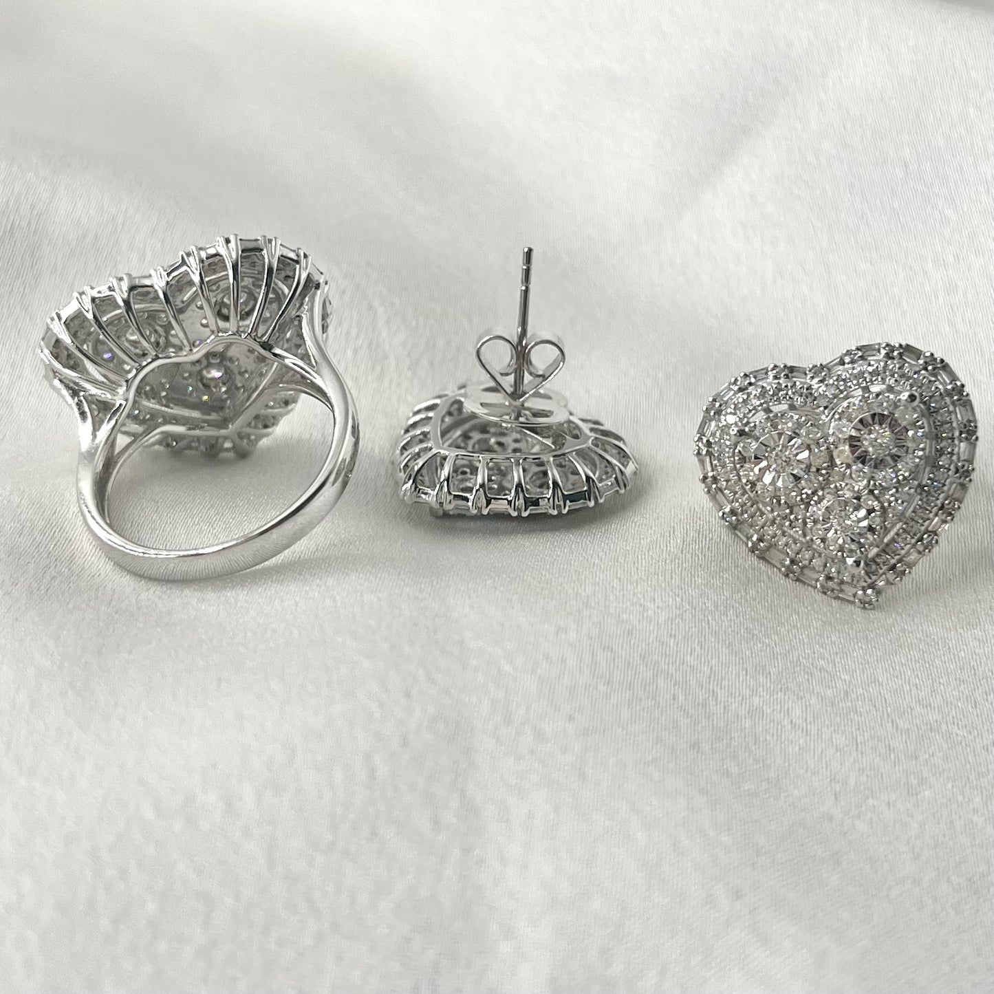 Heart Illusion Set ST052