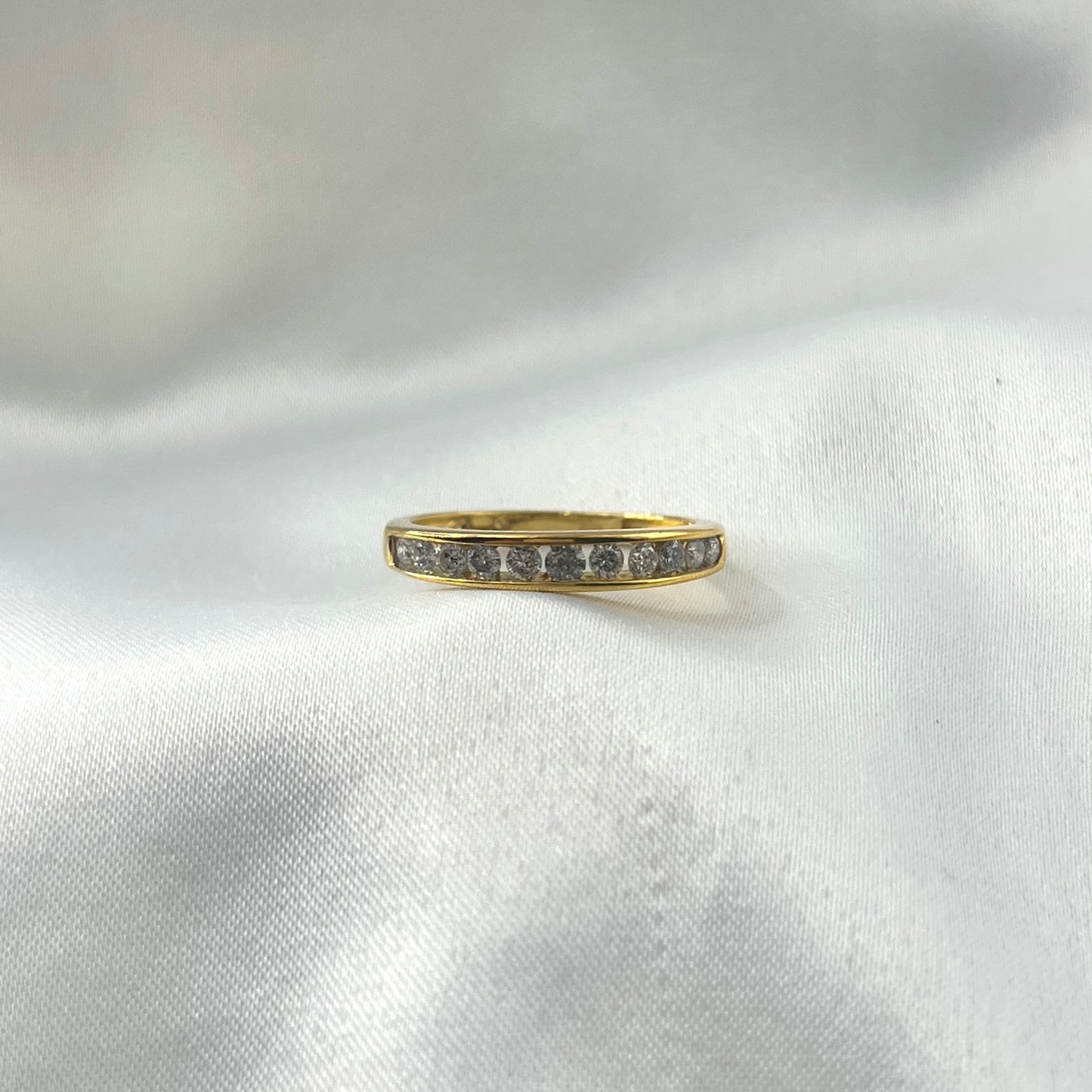 Half Eternity Diamond Ring RG100
