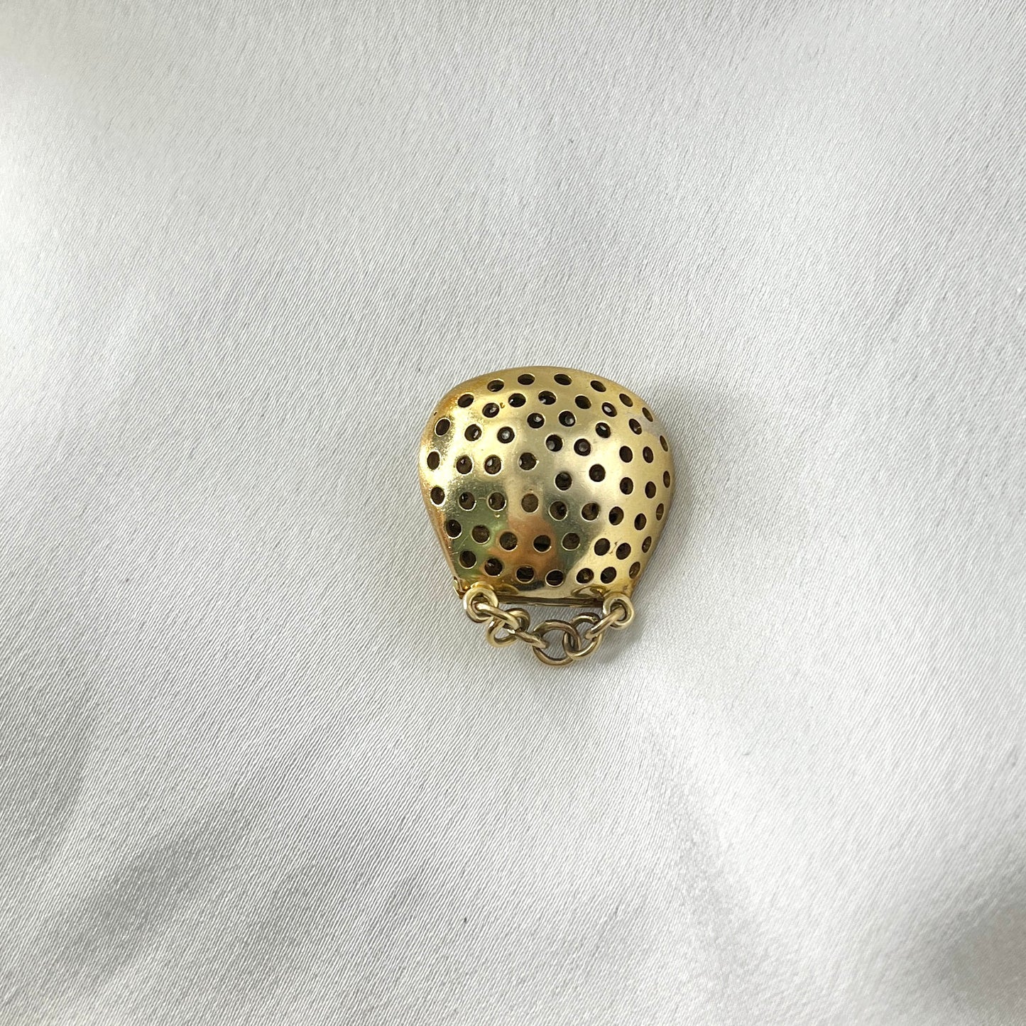 Bag Diamond Charm Pendant PD035