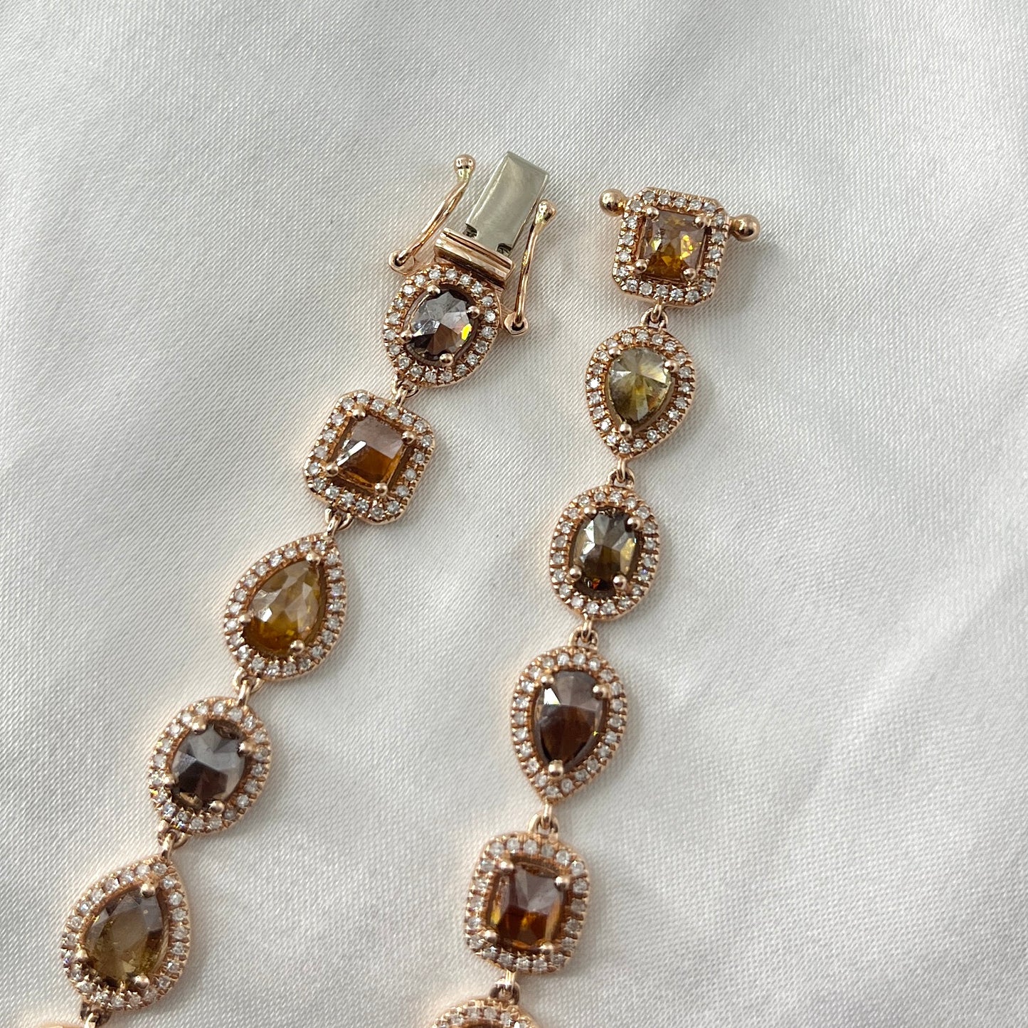 Fancy Diamond Bracelet BR099