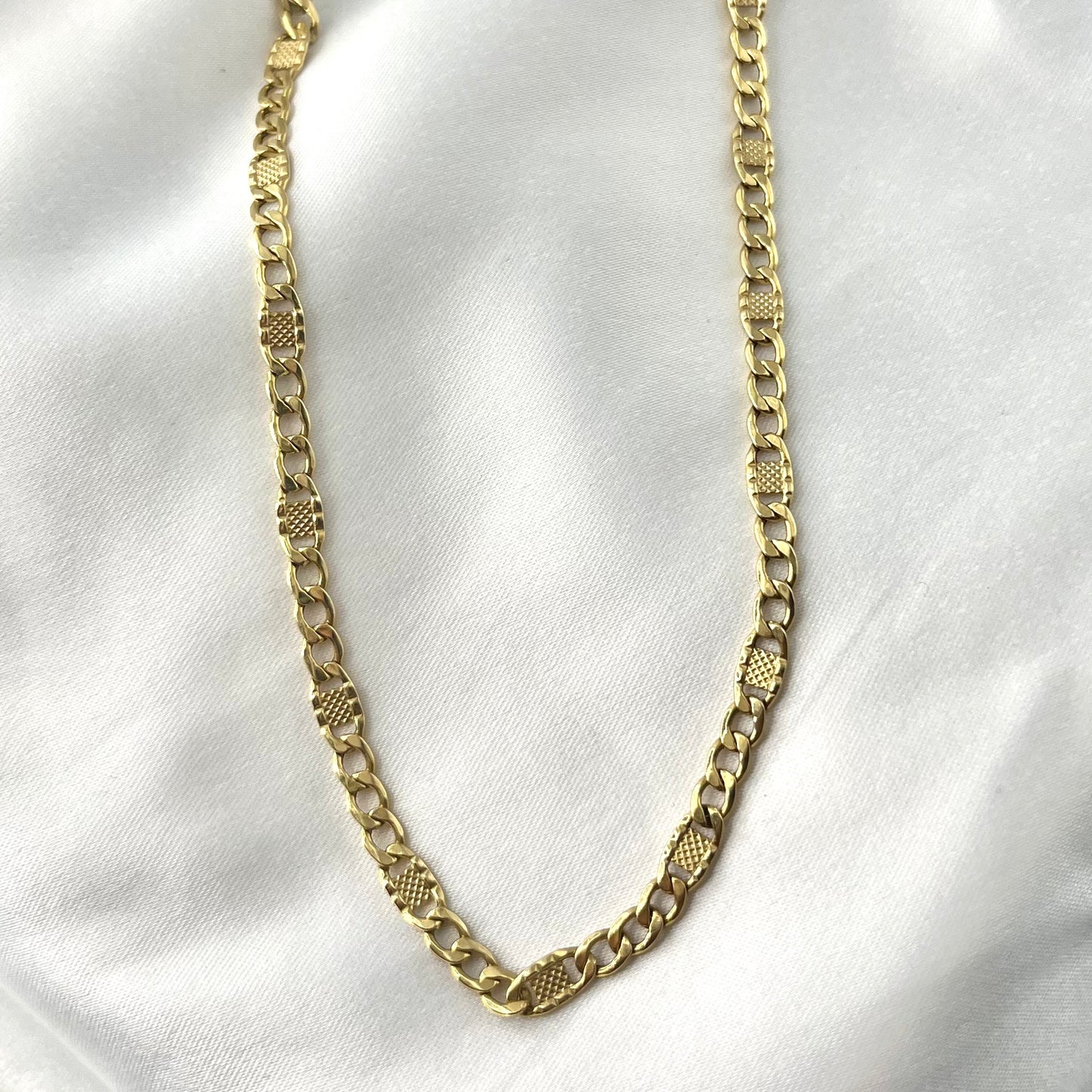 Figaro Chain Necklace 2MM MN020