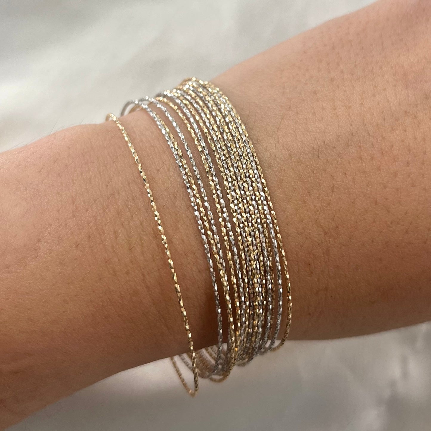 Multi Layered Bangle BR070