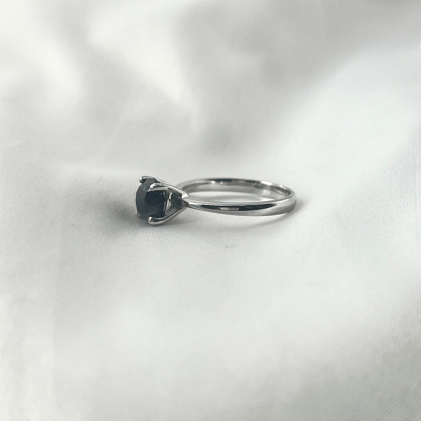 Black Diamond 1 Carat Ring RG097