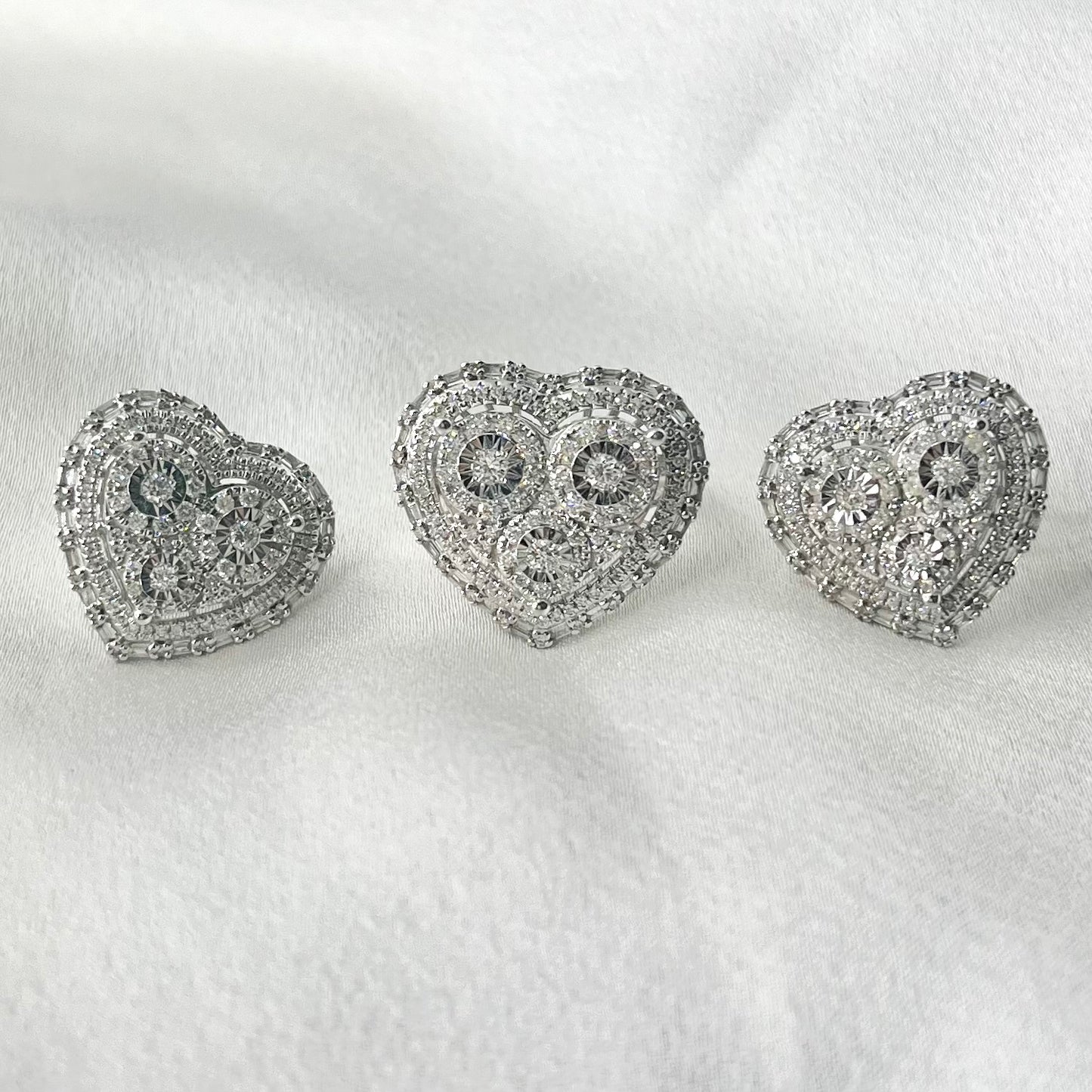 Heart Illusion Set ST052