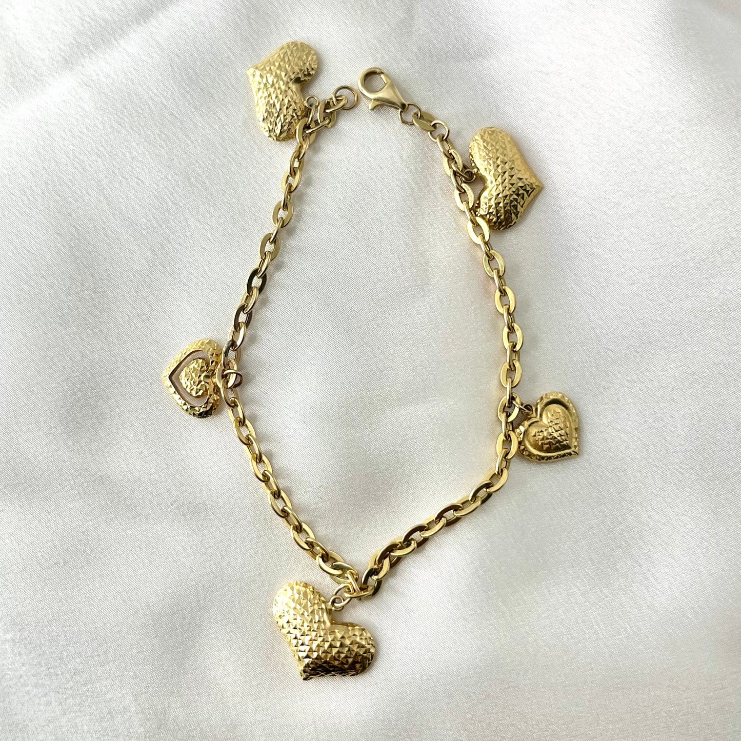 Heart Charm Yellow BR79