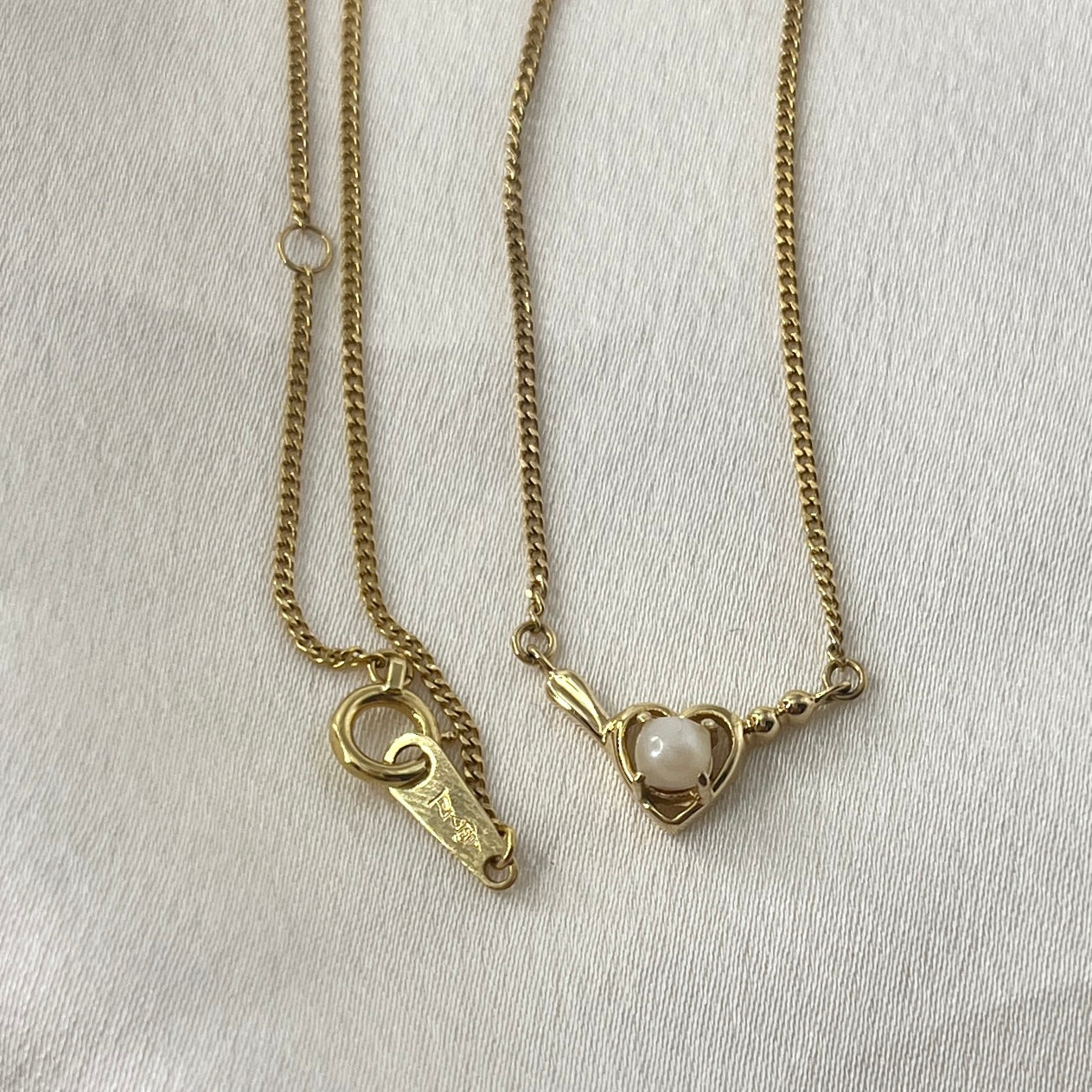Pearl Heart Japan Choker NL159