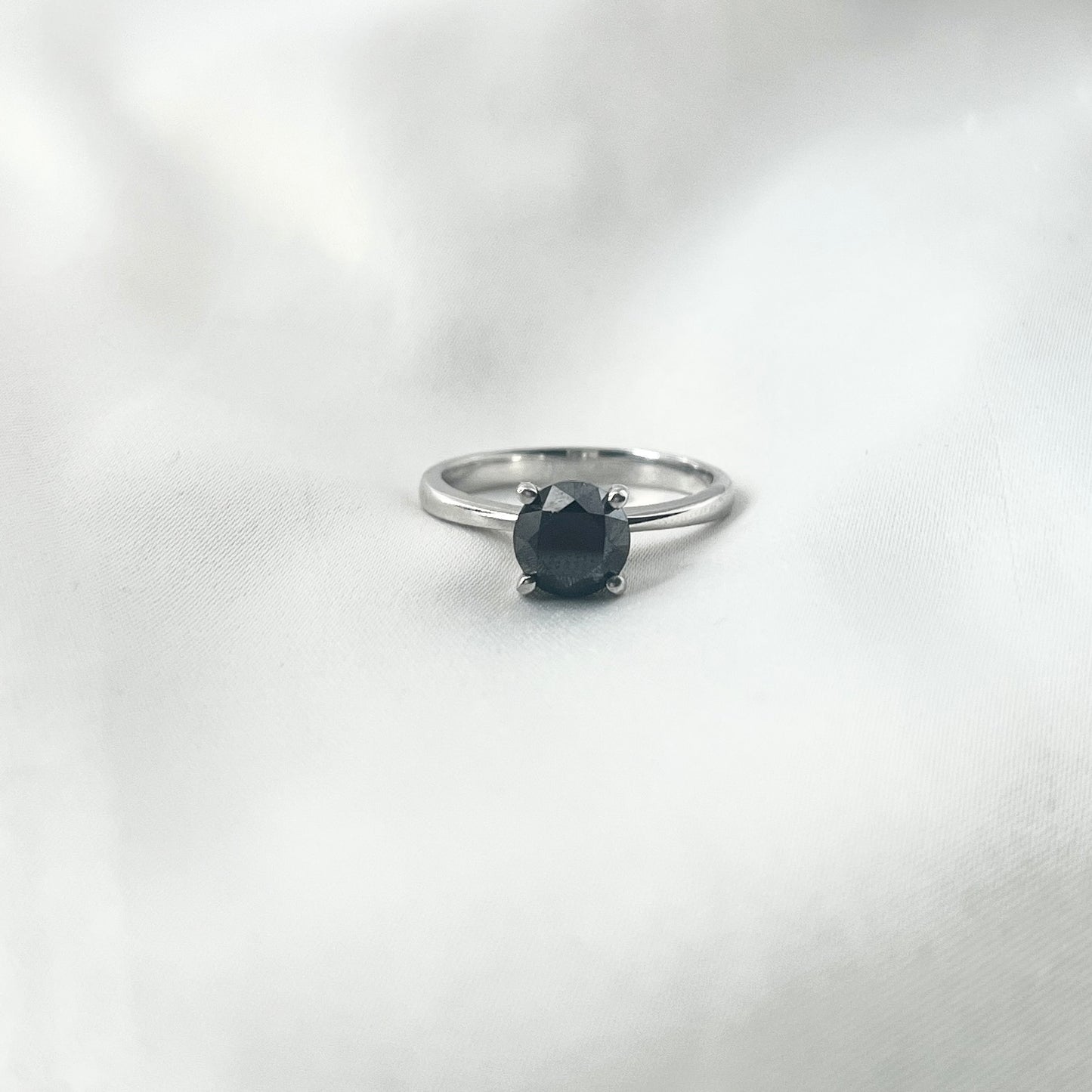 Black Diamond 1 Carat Ring RG097