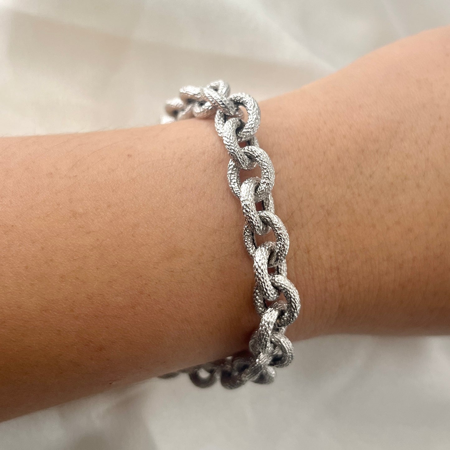 Matte Italy Chain Bracelet BR088