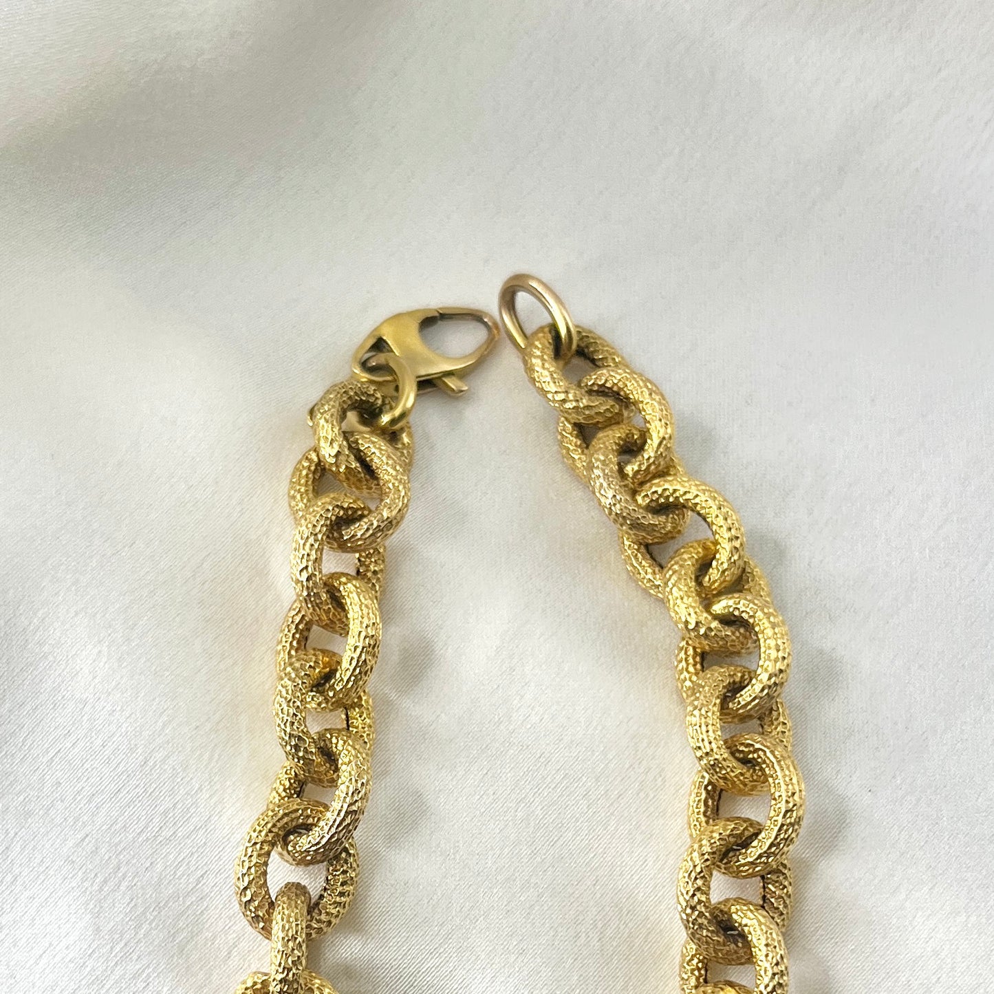 Matte Chain Italy Bracelet BR057