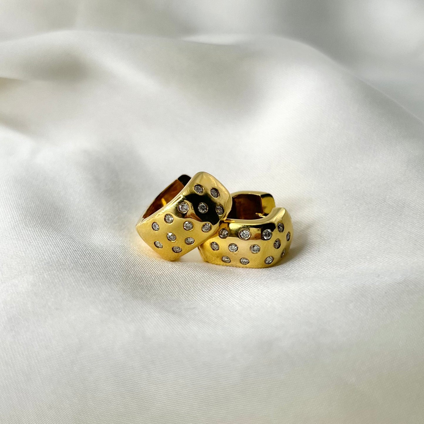 Creole Heart Diamonds ER012
