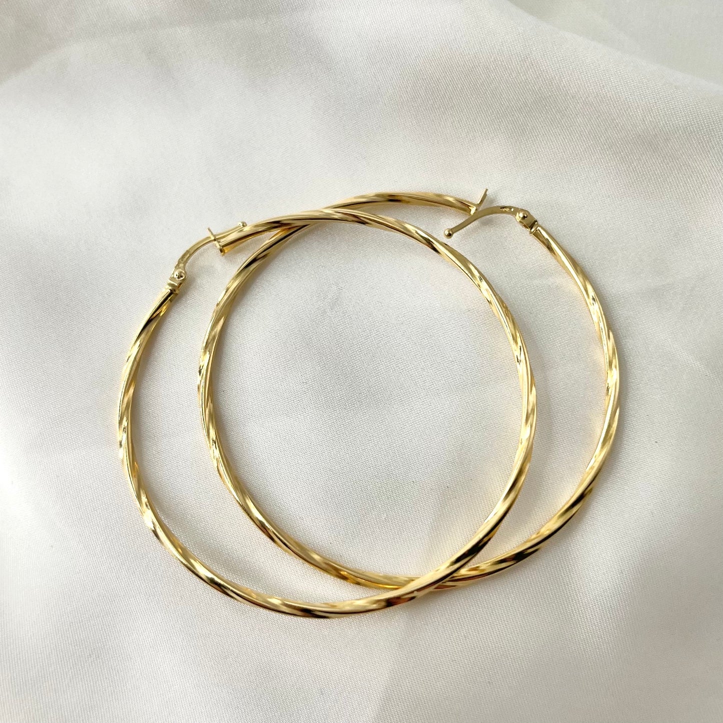 Oversized Hoop Earrings ER074