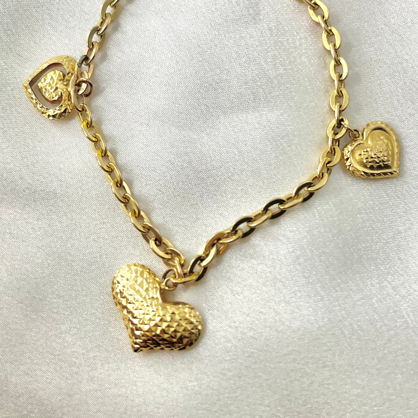 Heart Charm Yellow BR79