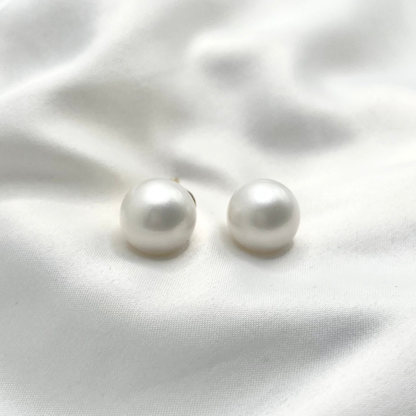 White South Sea Pearl Earrings ER159