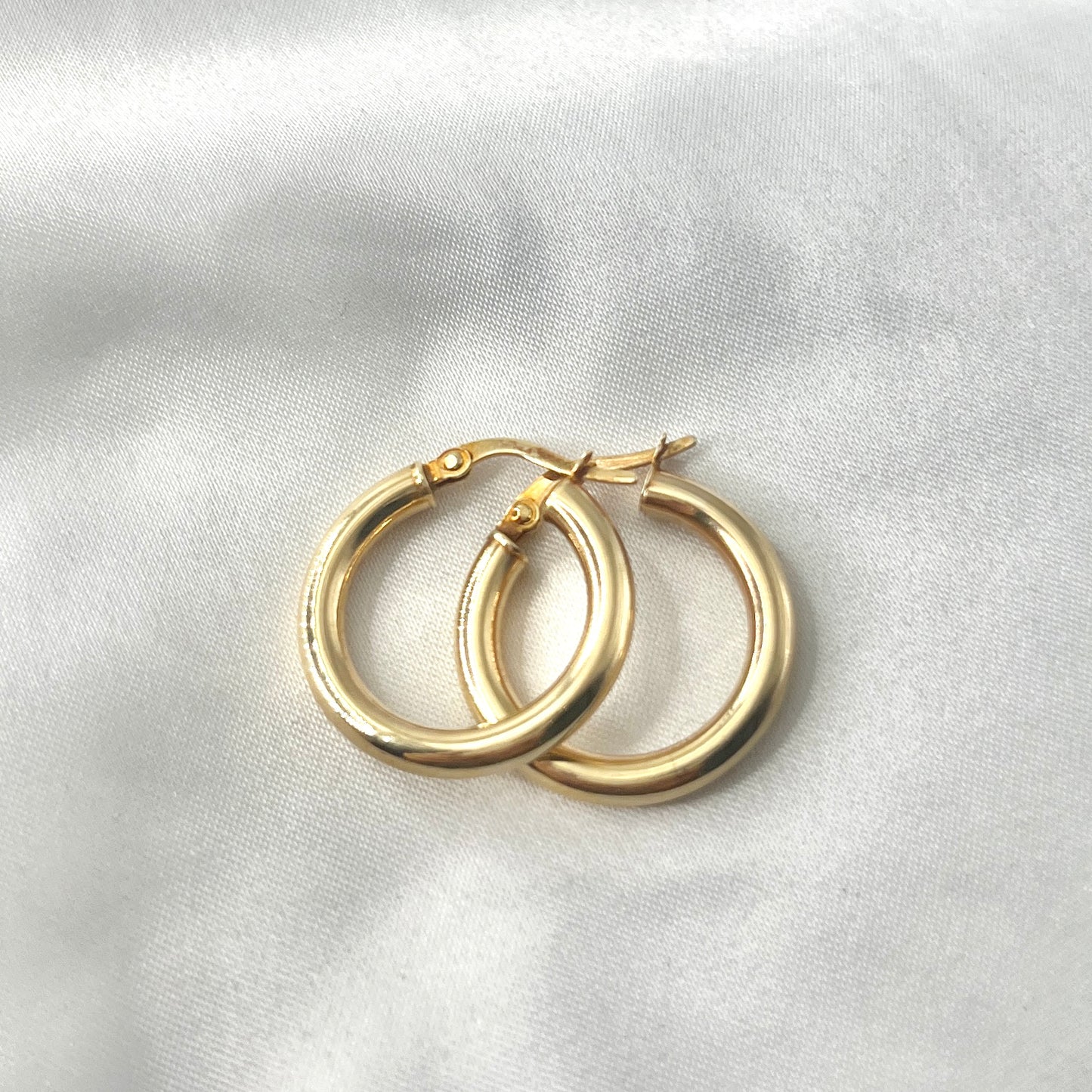 Yellow Gold Creole ER170