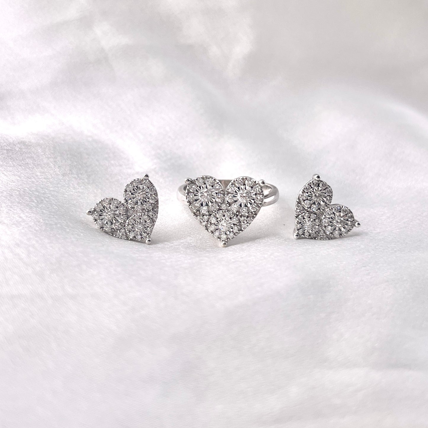 Heart Illusion Set HK Setting ST064