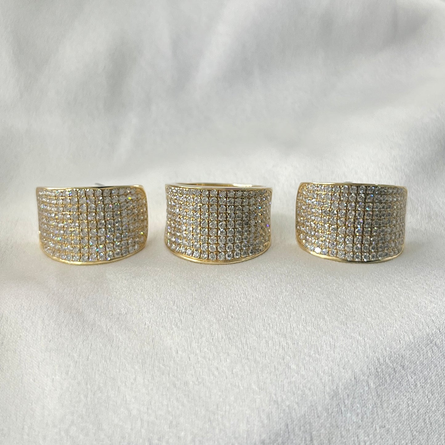 Rima Pave Diamond Set ST155