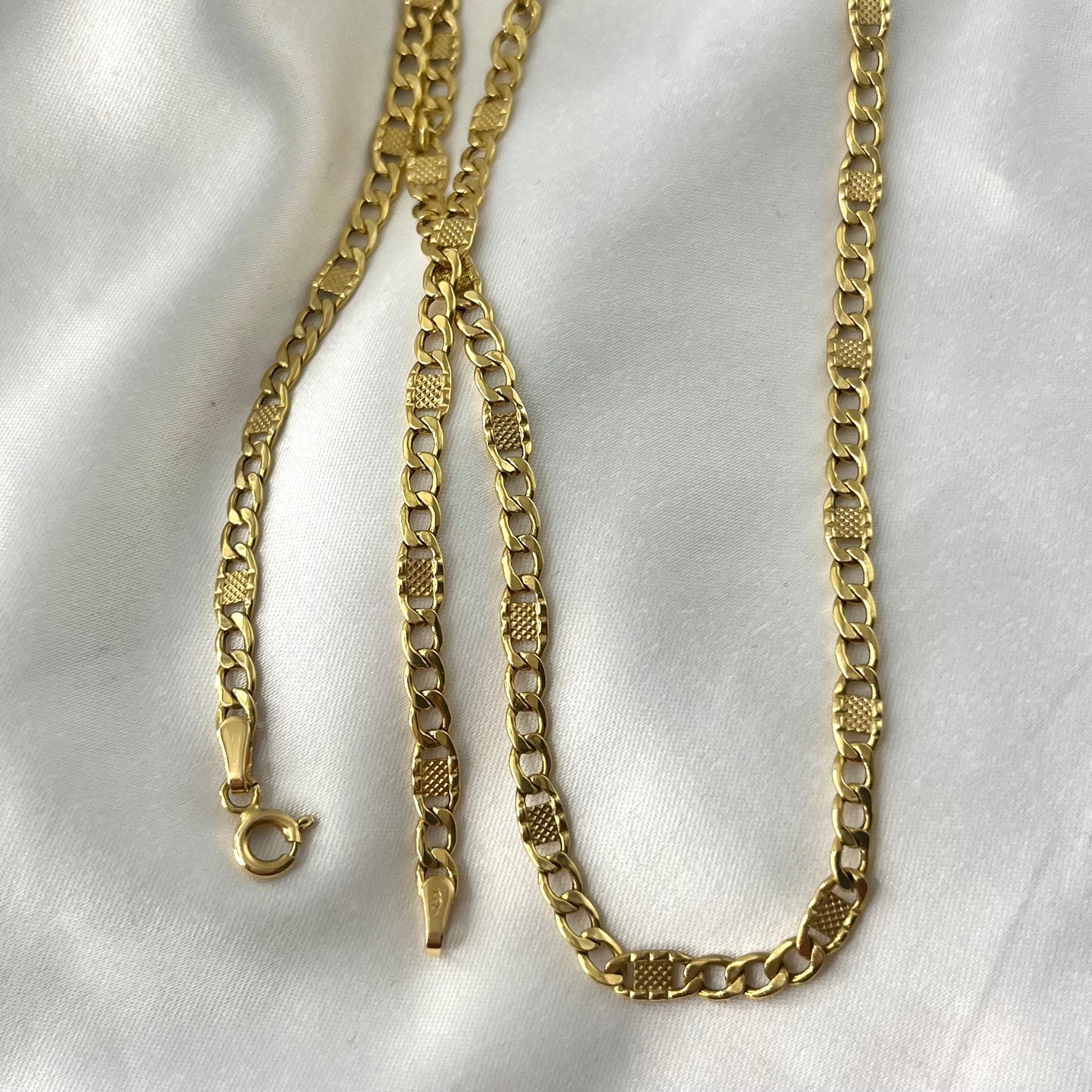 Figaro Chain Necklace 2MM MN020