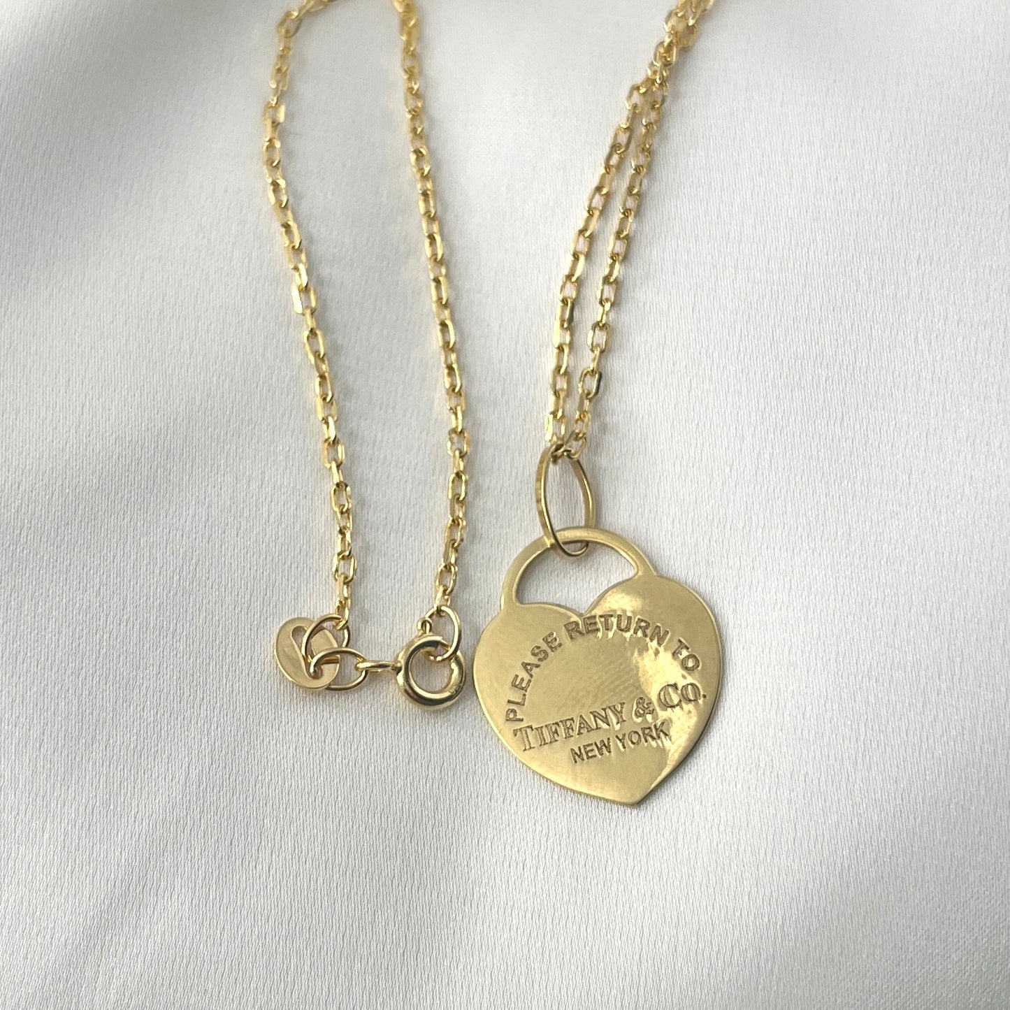 Heart Tag Pendant NL191