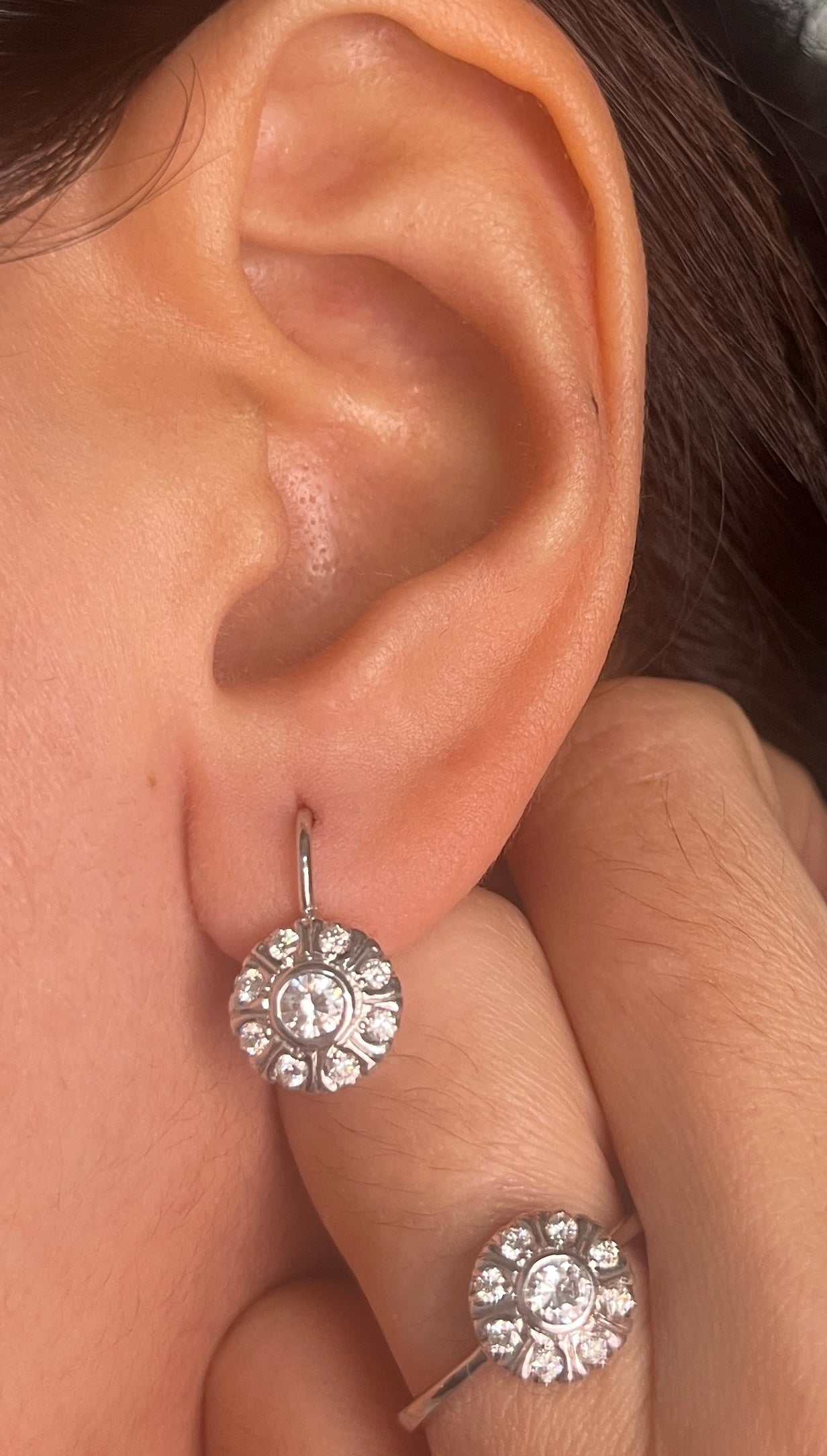 Vintage Design Diamond Set ST074