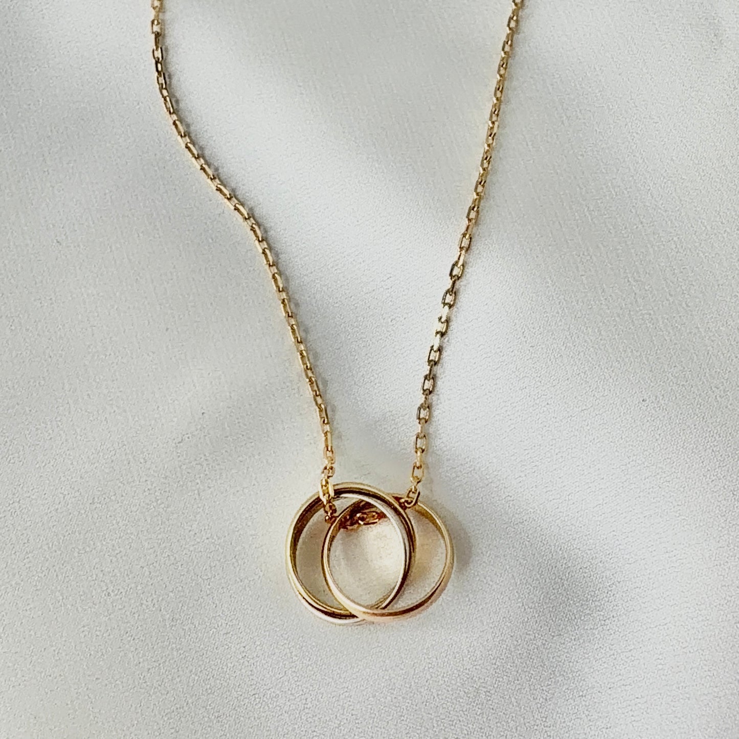 Tri-color Trinity Necklace NL213