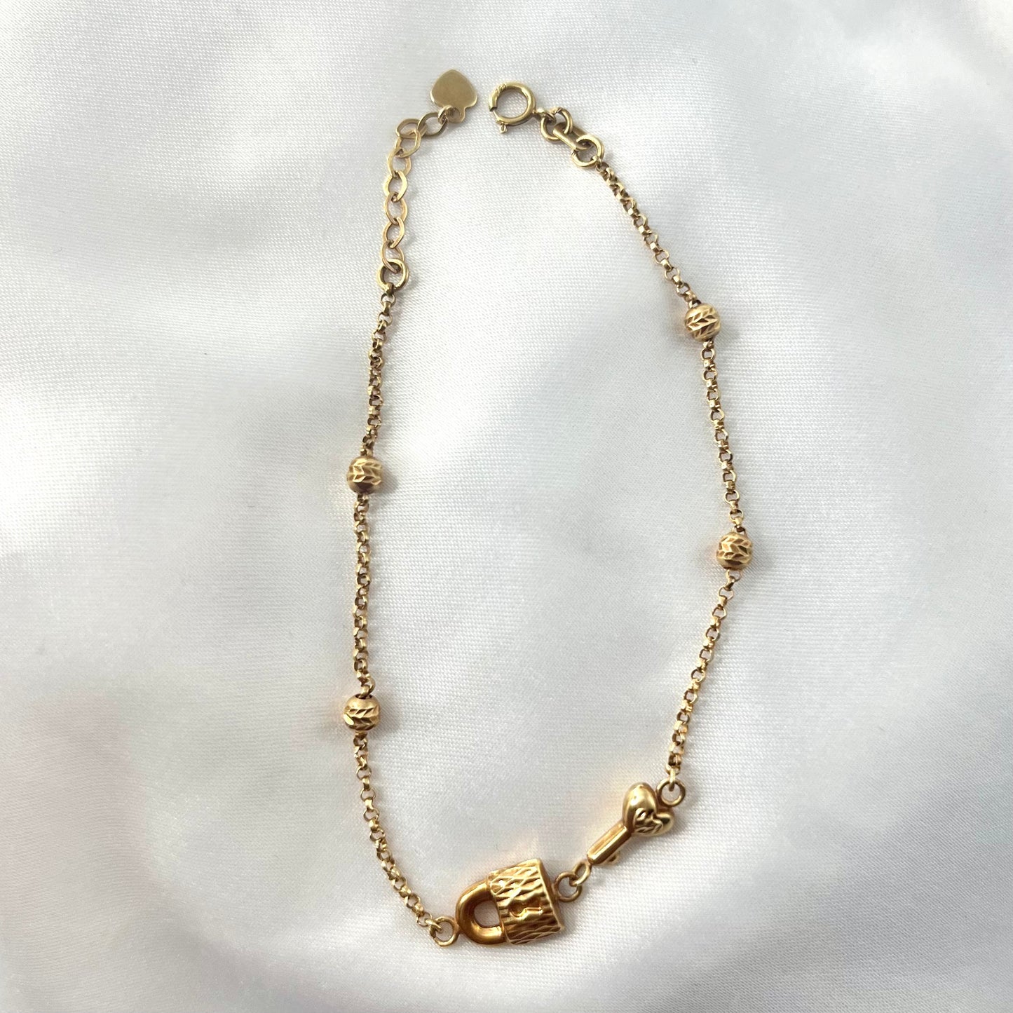 Padlock Bracelet BR066