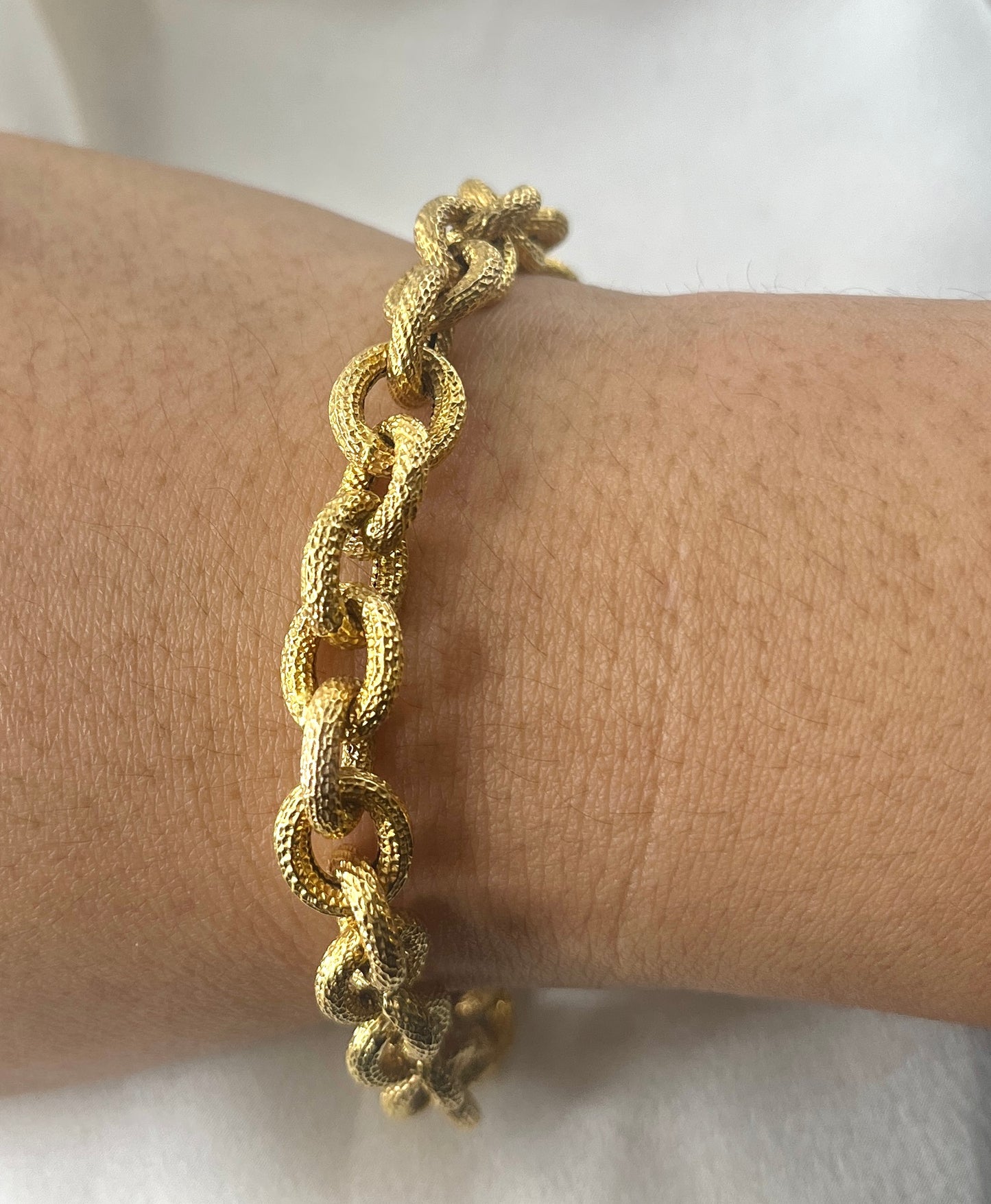 Matte Chain Italy Bracelet BR057