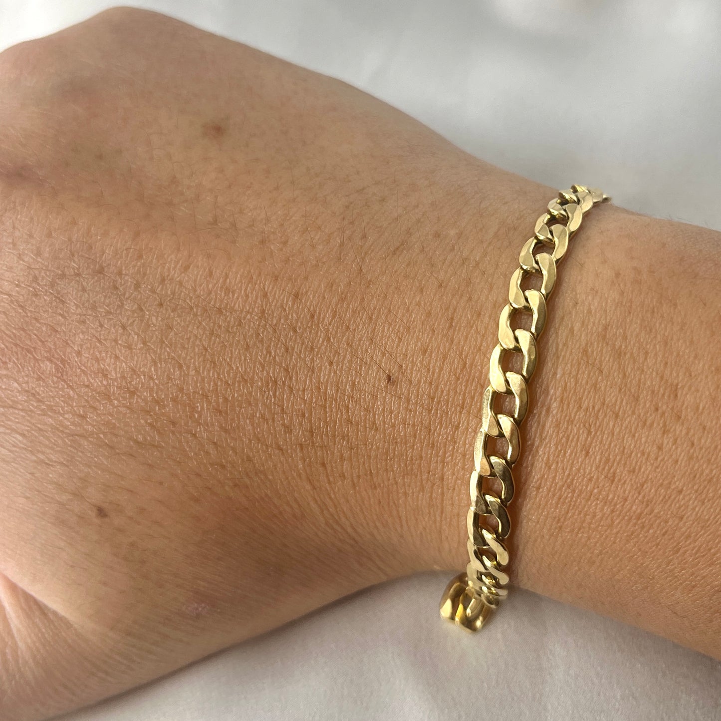 Cuban Link Bracelet MB011