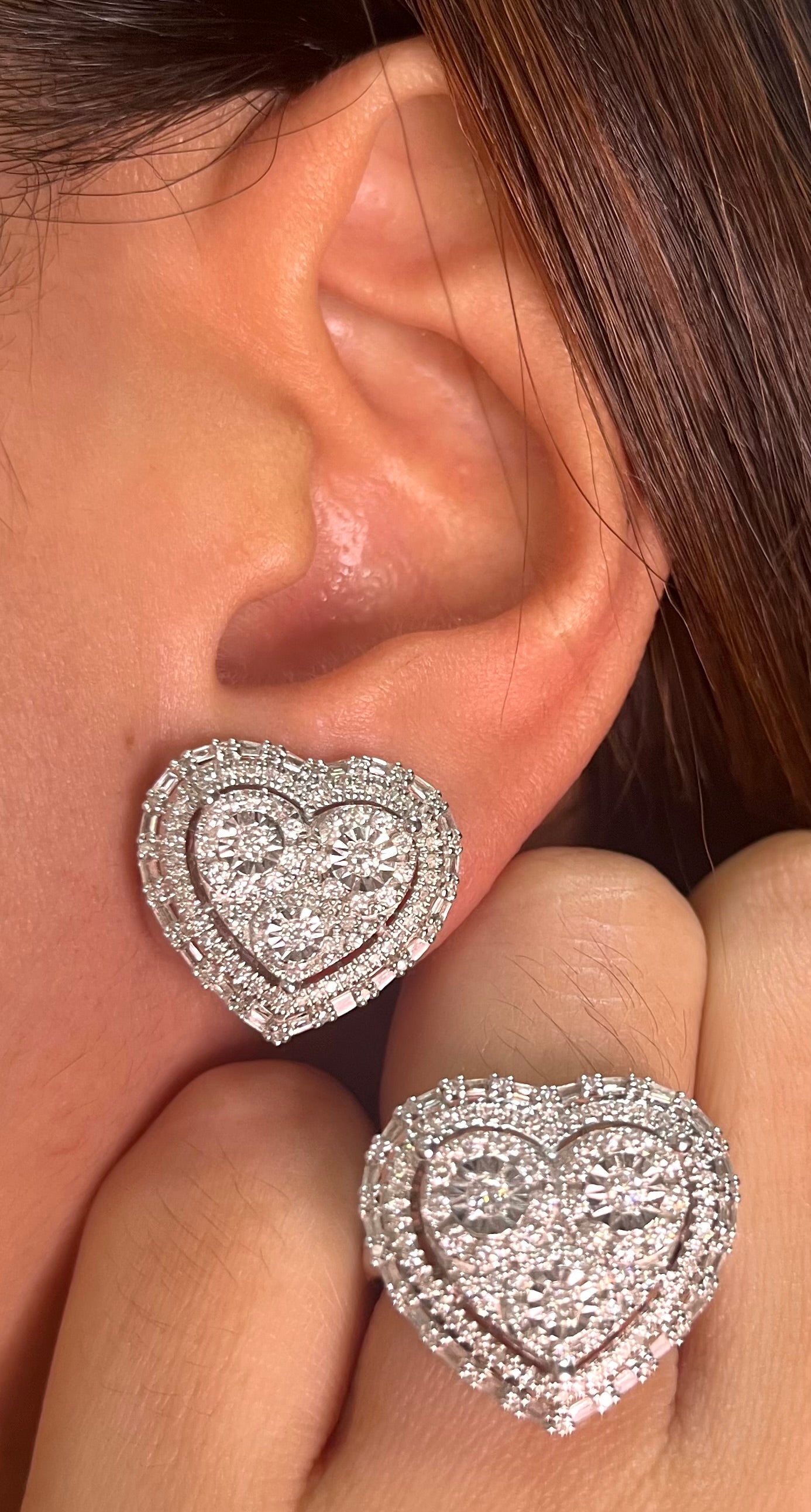 Heart Illusion Set ST052
