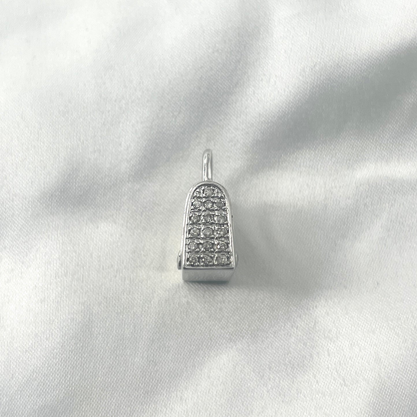 Diamond Studded Bag Pendant PD034