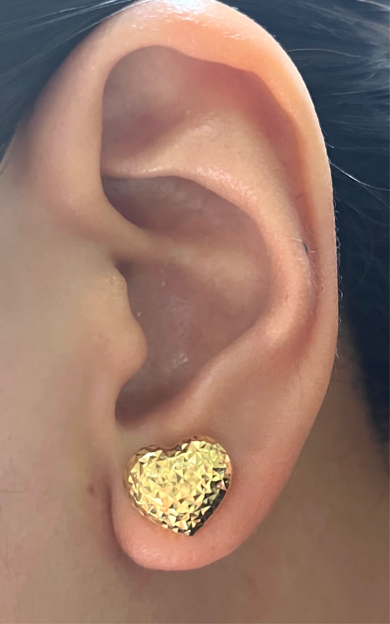Heart Stud Earrings ER-109