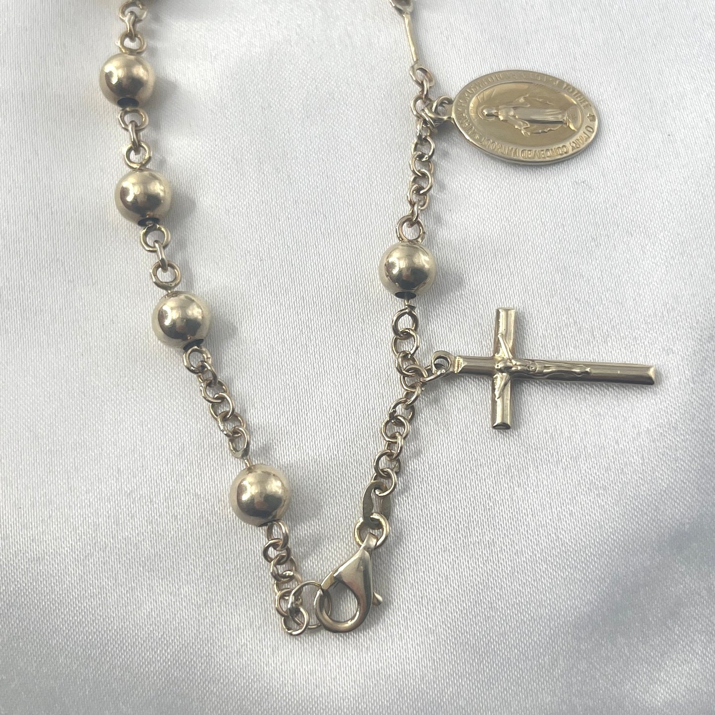 Rosary Bracelet 5MM BR096