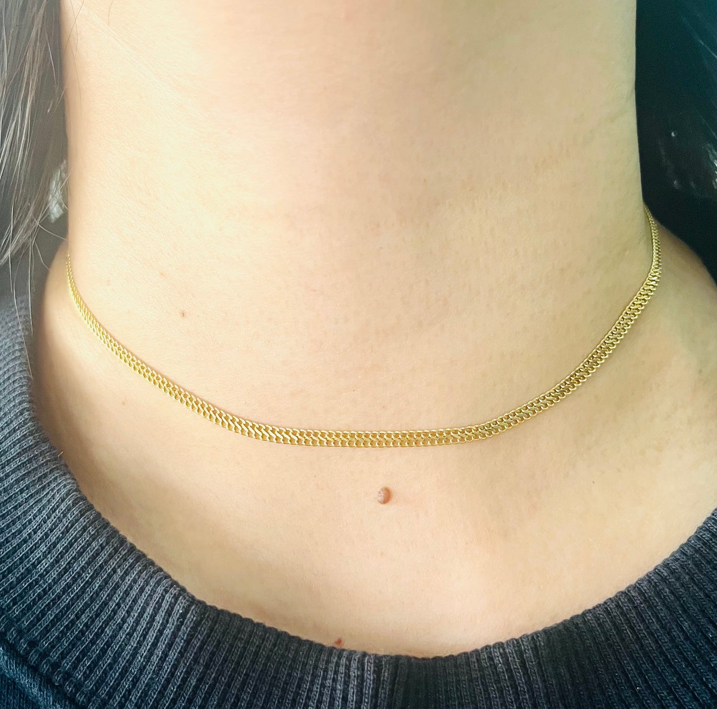 Flat Link Choker NL135