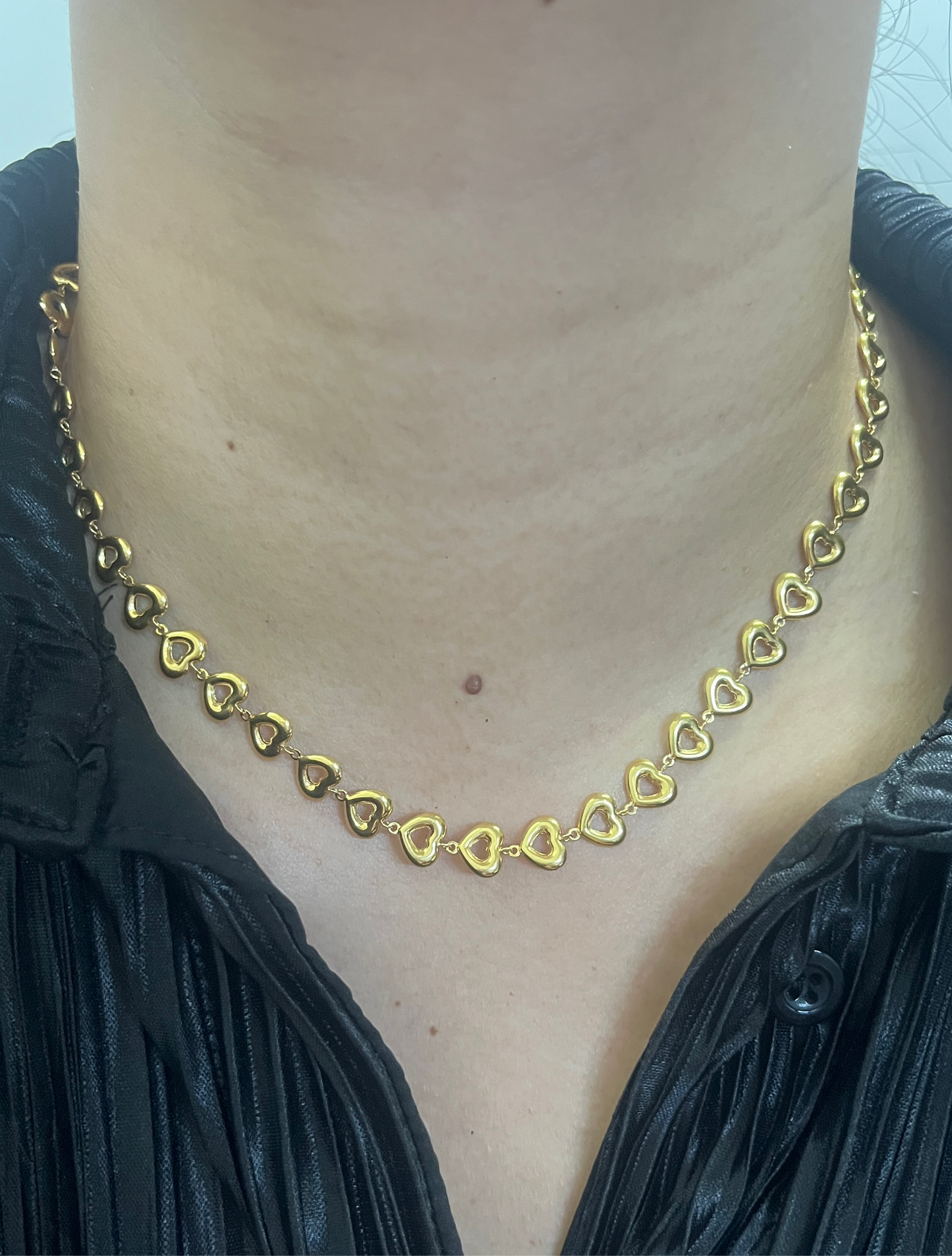 Heart Choker NL144