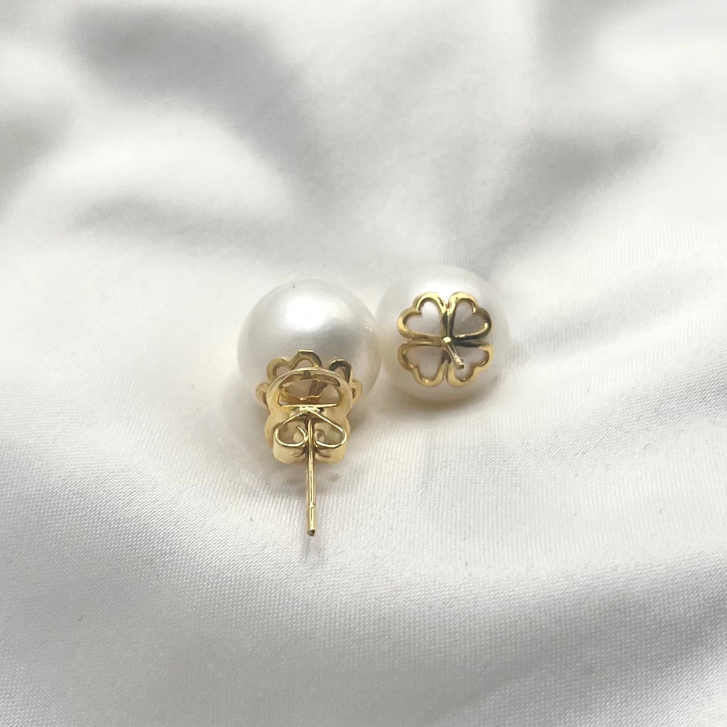 White South Sea Pearl Earrings ER159