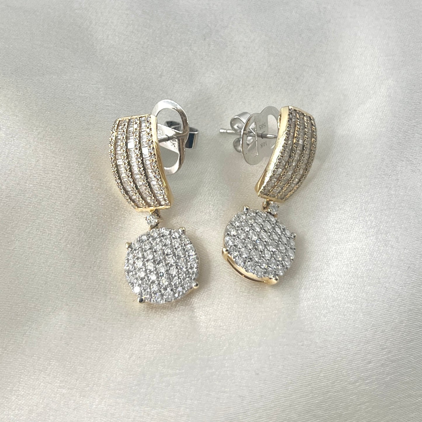 Regina Baguette Diamond Set058