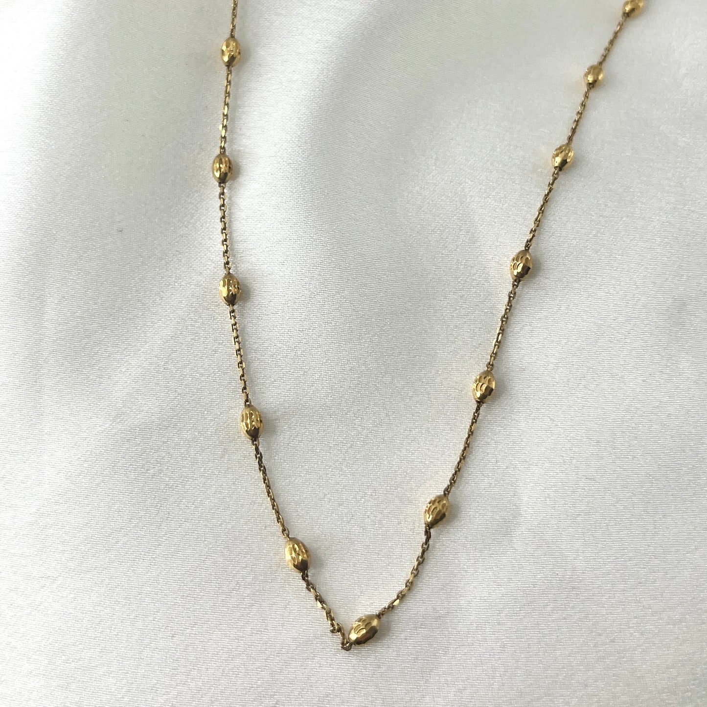 Layer Bead Necklace NL156