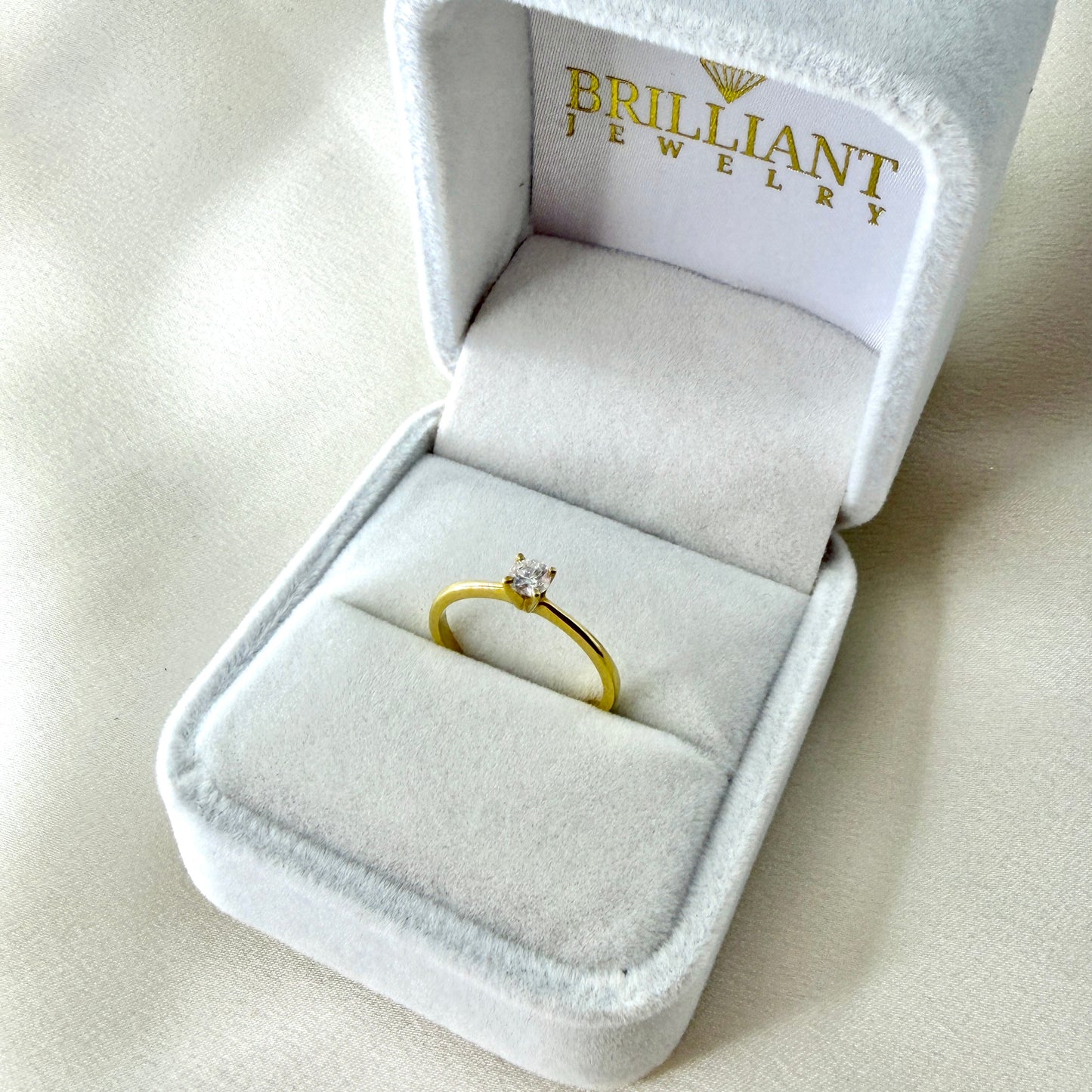 Lab Grown Dias Engagement Ring ER021