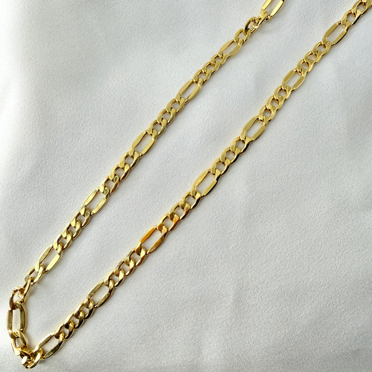 Figaro Chain Necklace