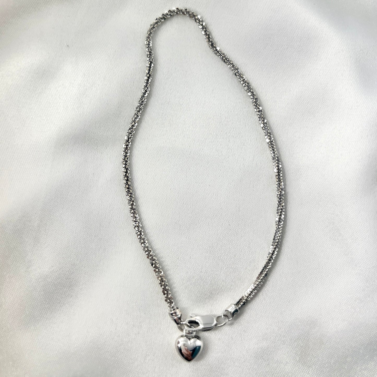 Heart Charm Bracelet BR095