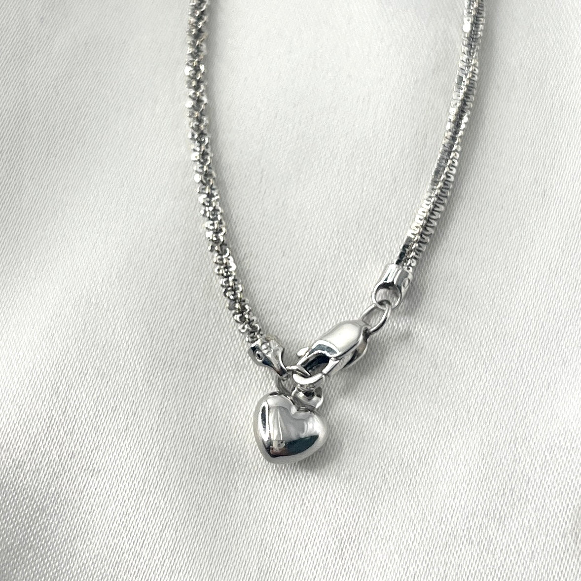Heart Charm Bracelet BR095
