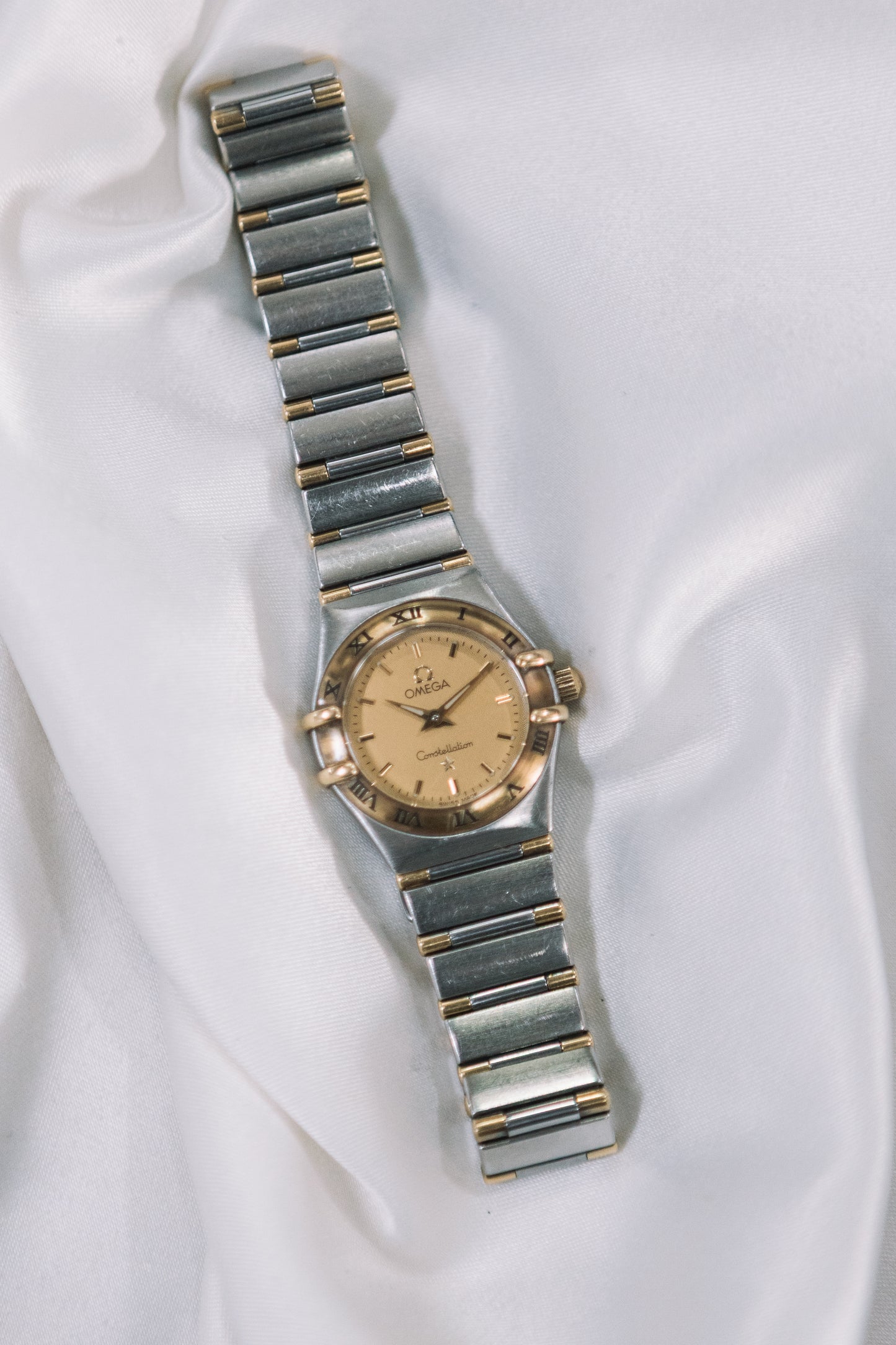 OMEGA Constellation Two-tone 18K Gold Mini Ladies
Watch