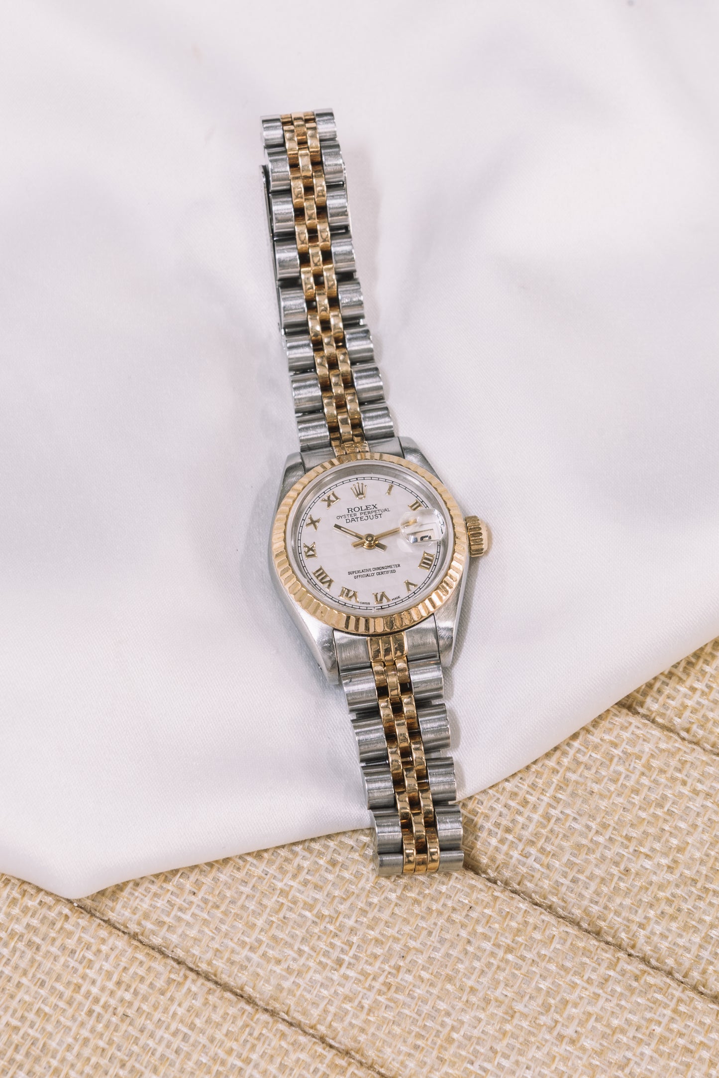 Rolex Datejust Two Tone