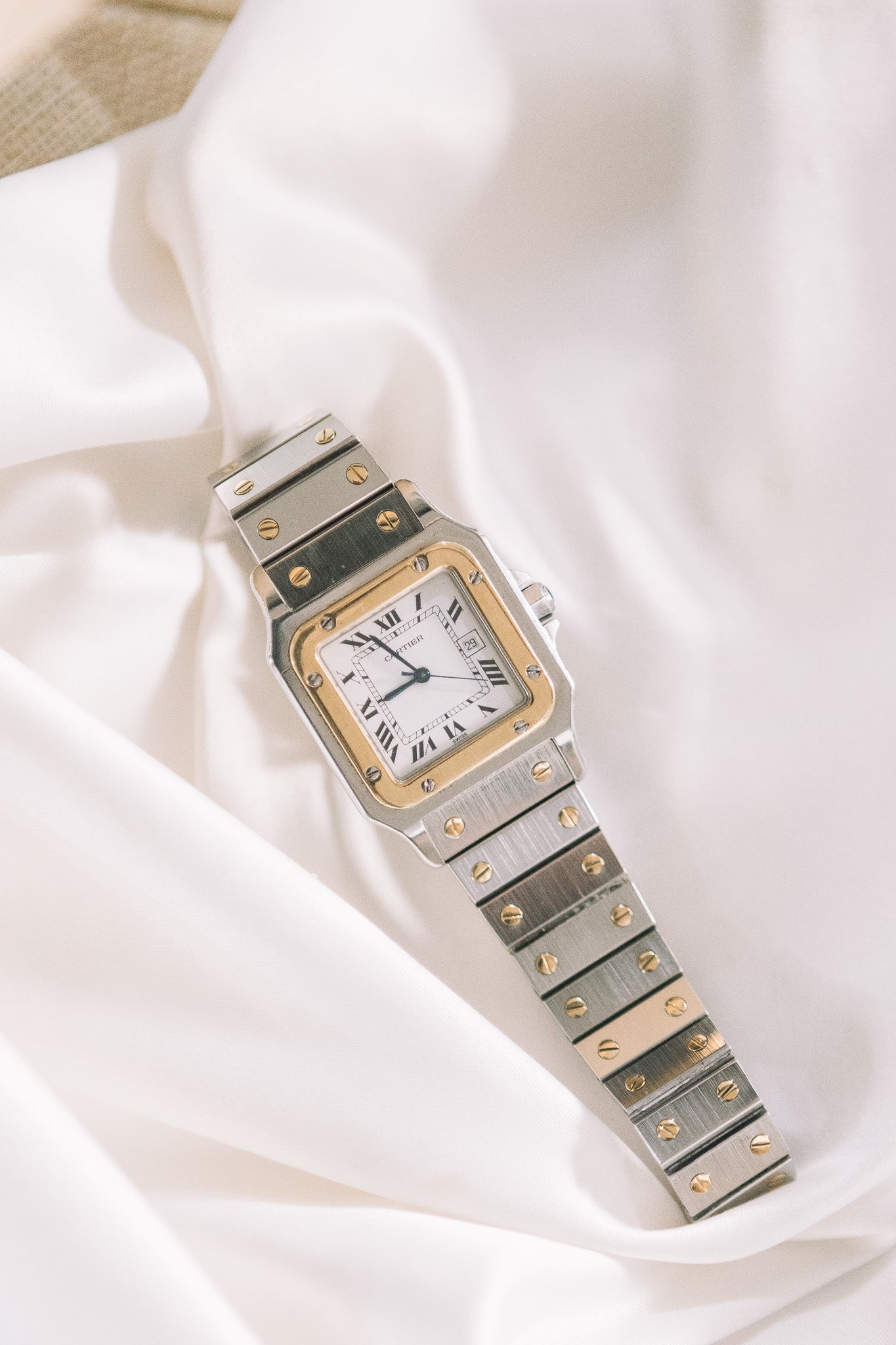 Cartier Santos Carrée 2961 Automatic