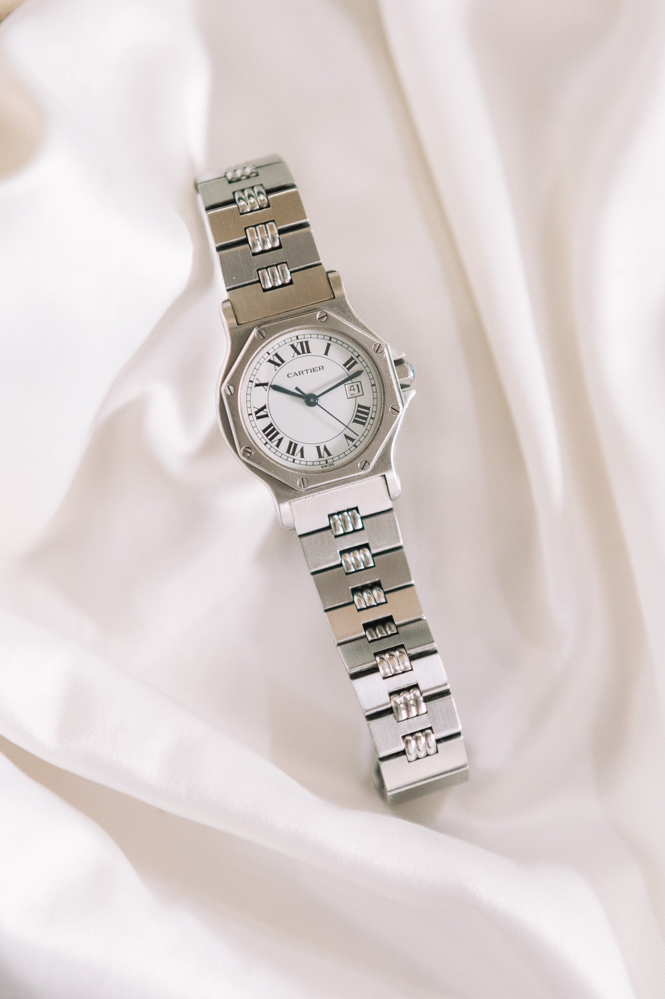 Cartier Santos Octagon