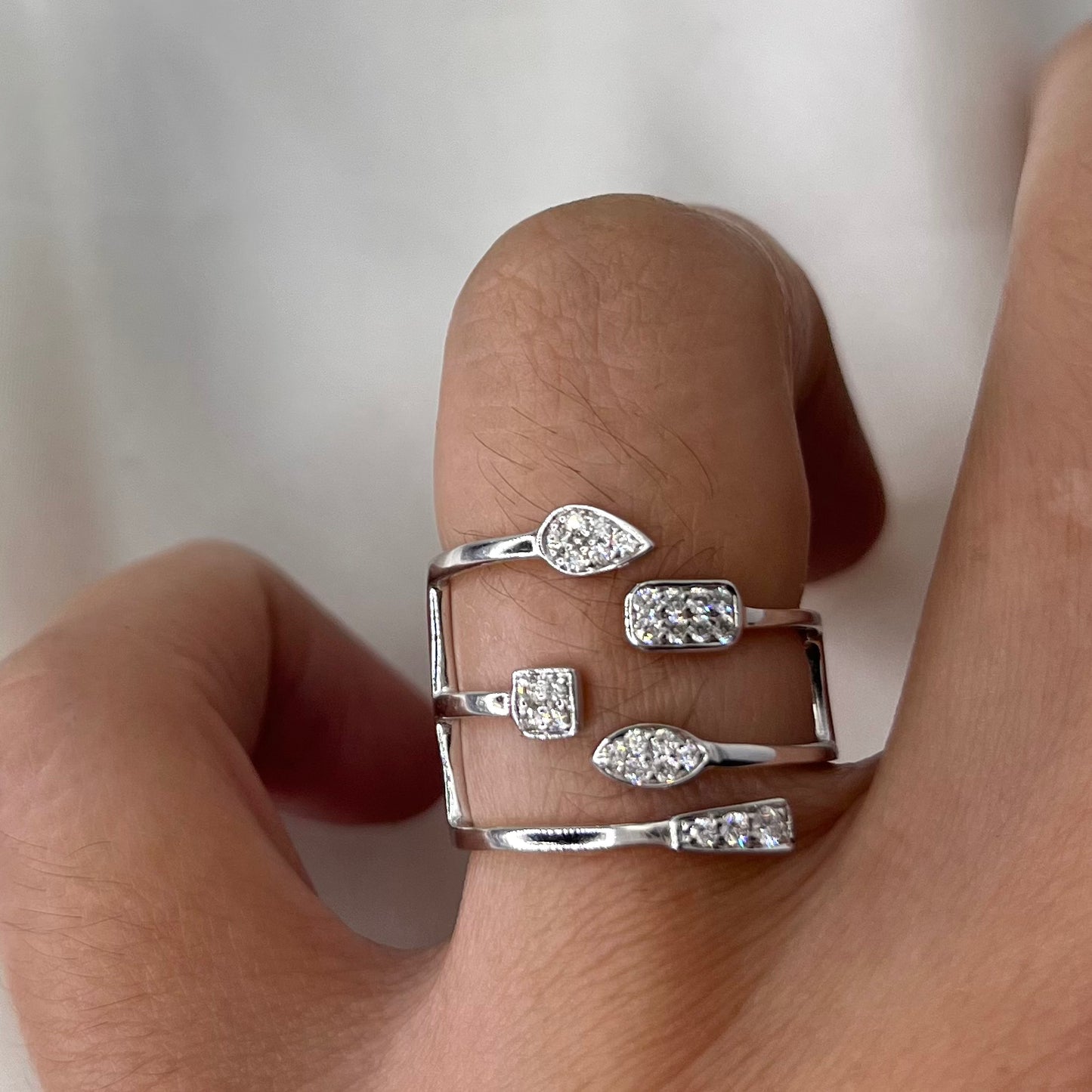 Shapes Statement Ring RG025
