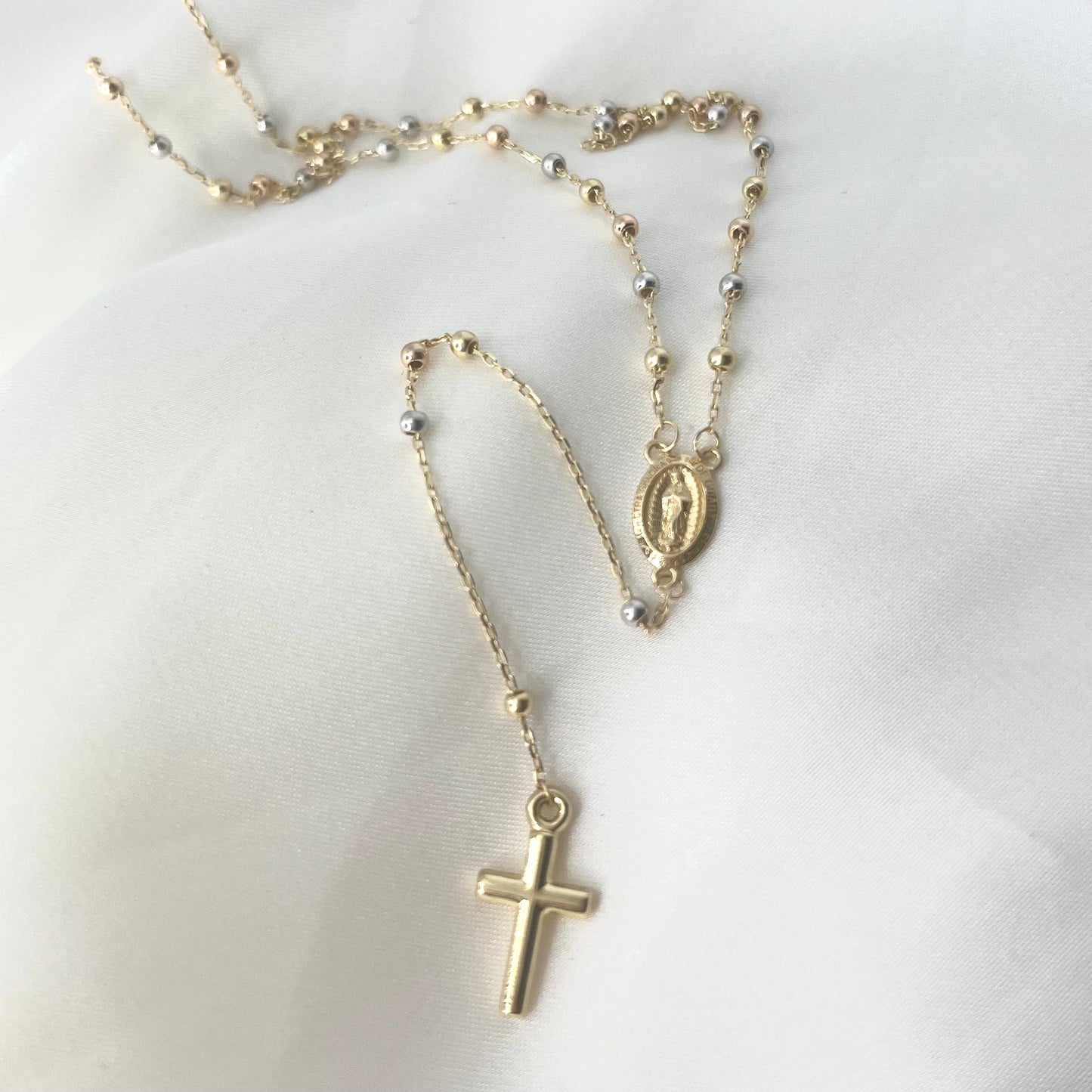 Rosary Necklace NL032
