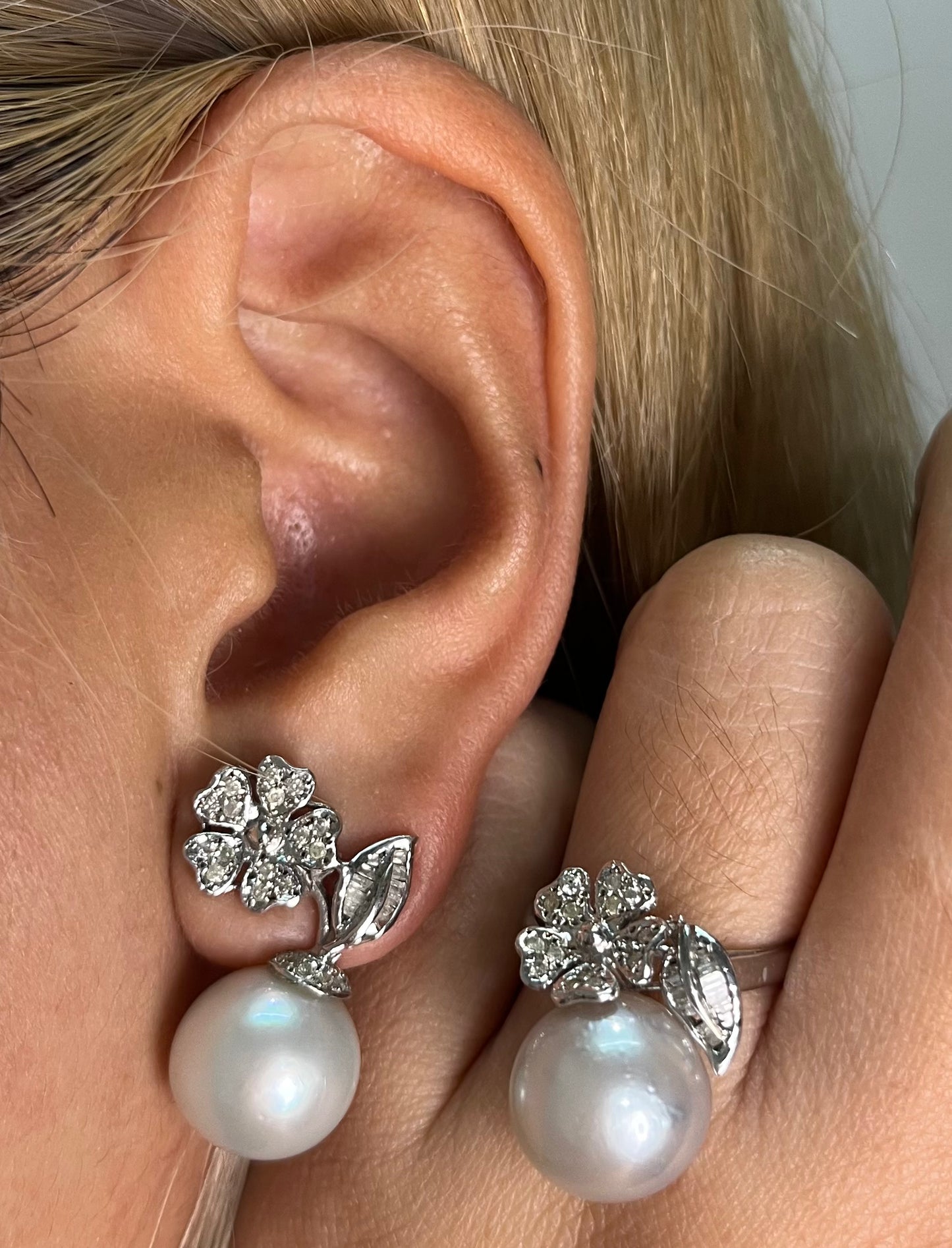 South Sea Silver Gray Pearls ST026