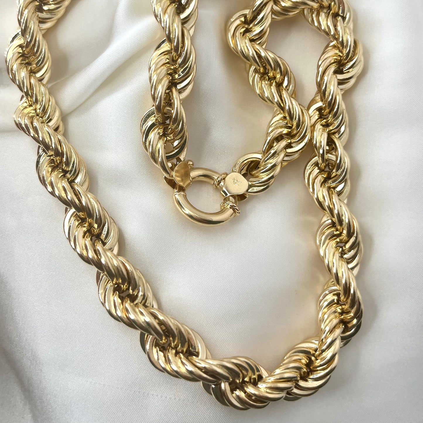 Oversized Rope Chain NL044