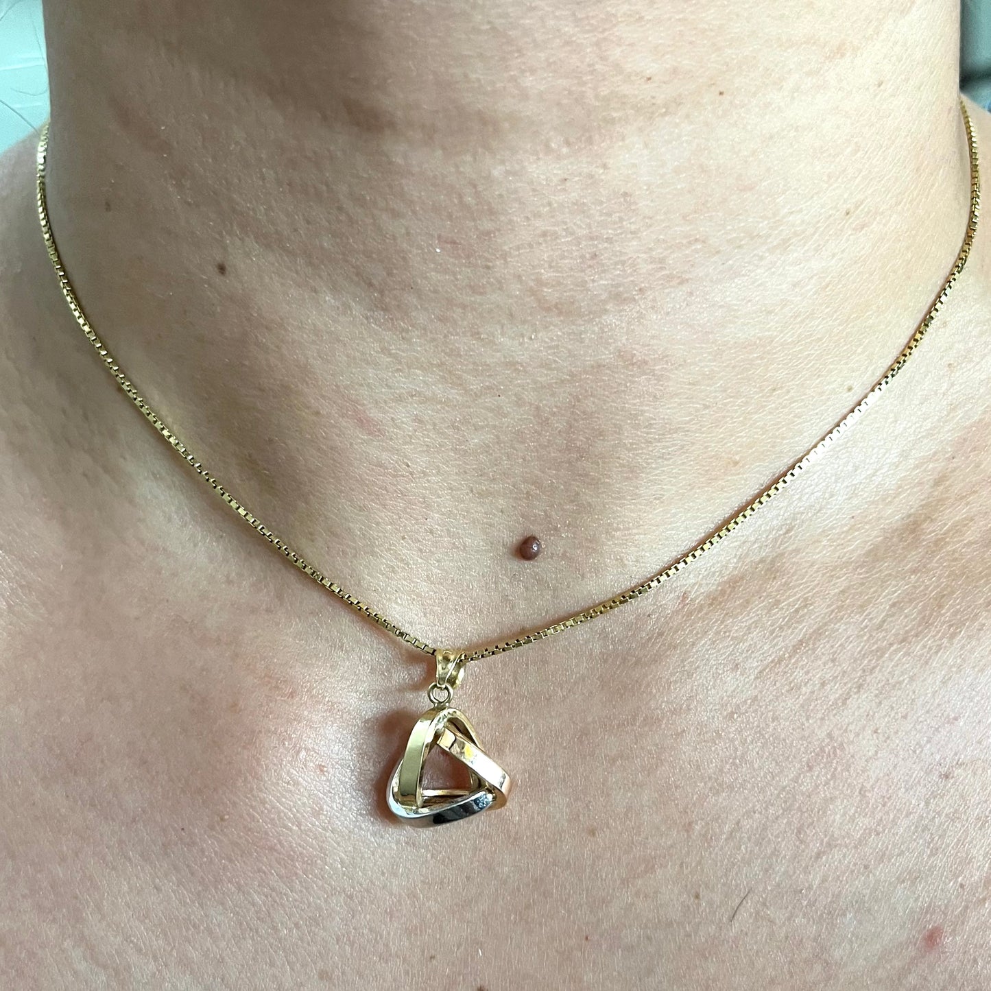 Tri-color Necklace NL031