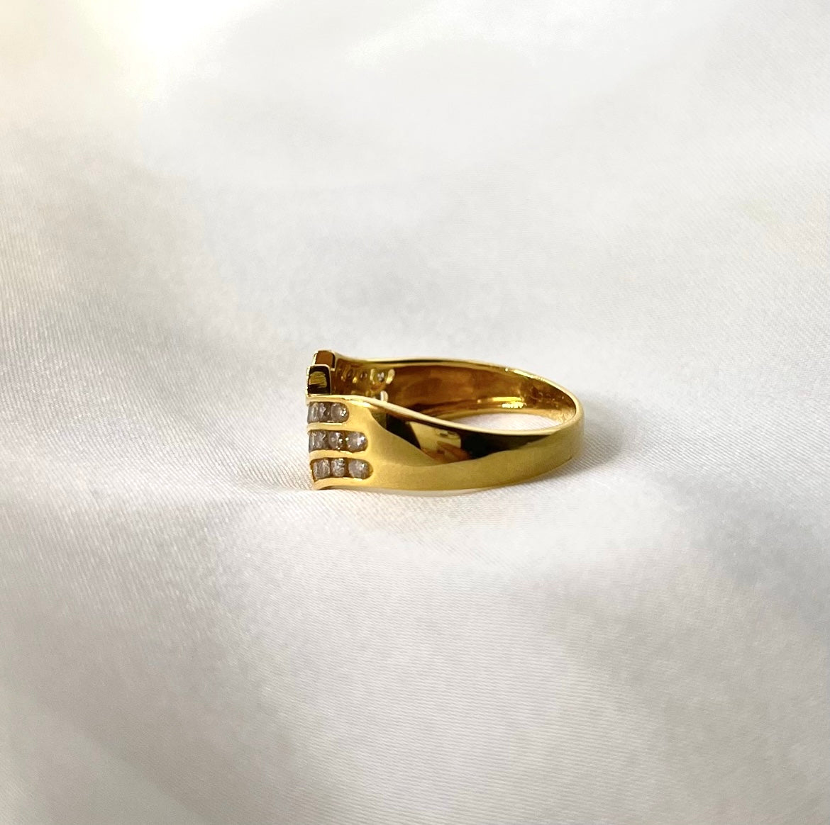 Japan Zigzag Diamond Ring RG020